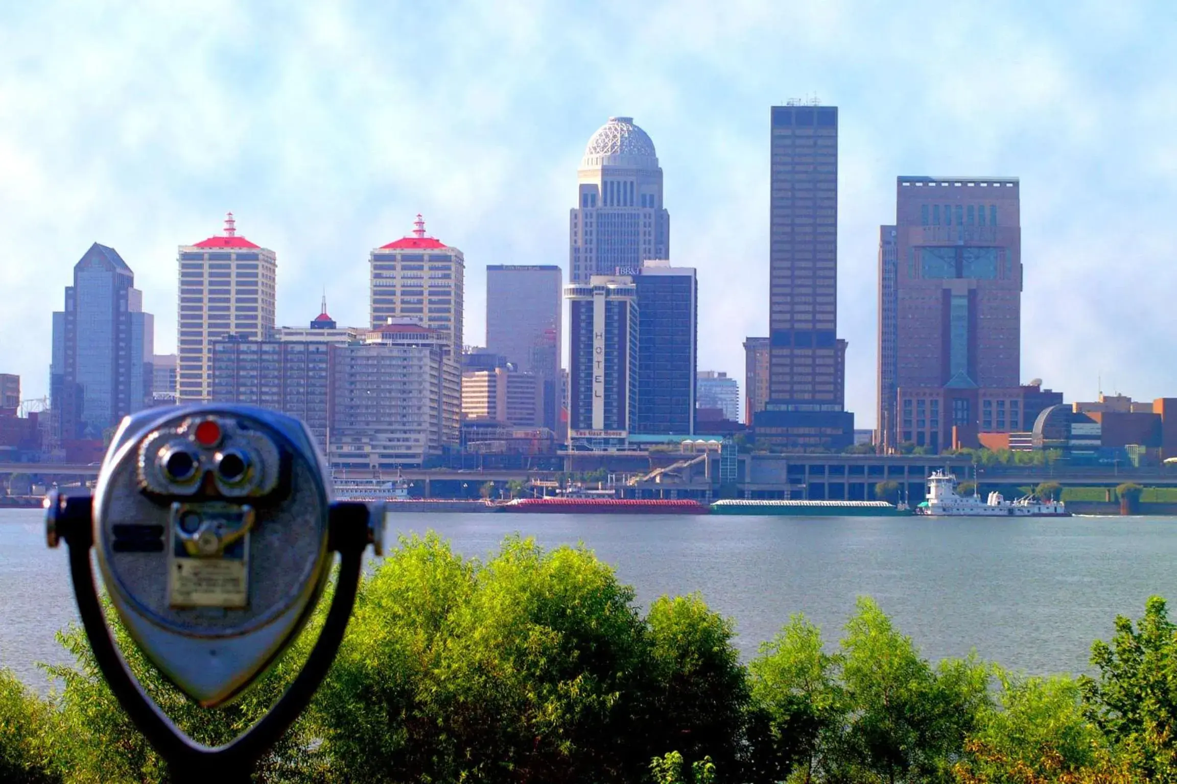 Property building in Hampton Inn Clarksville Property building in Hampton Inn Clarksville