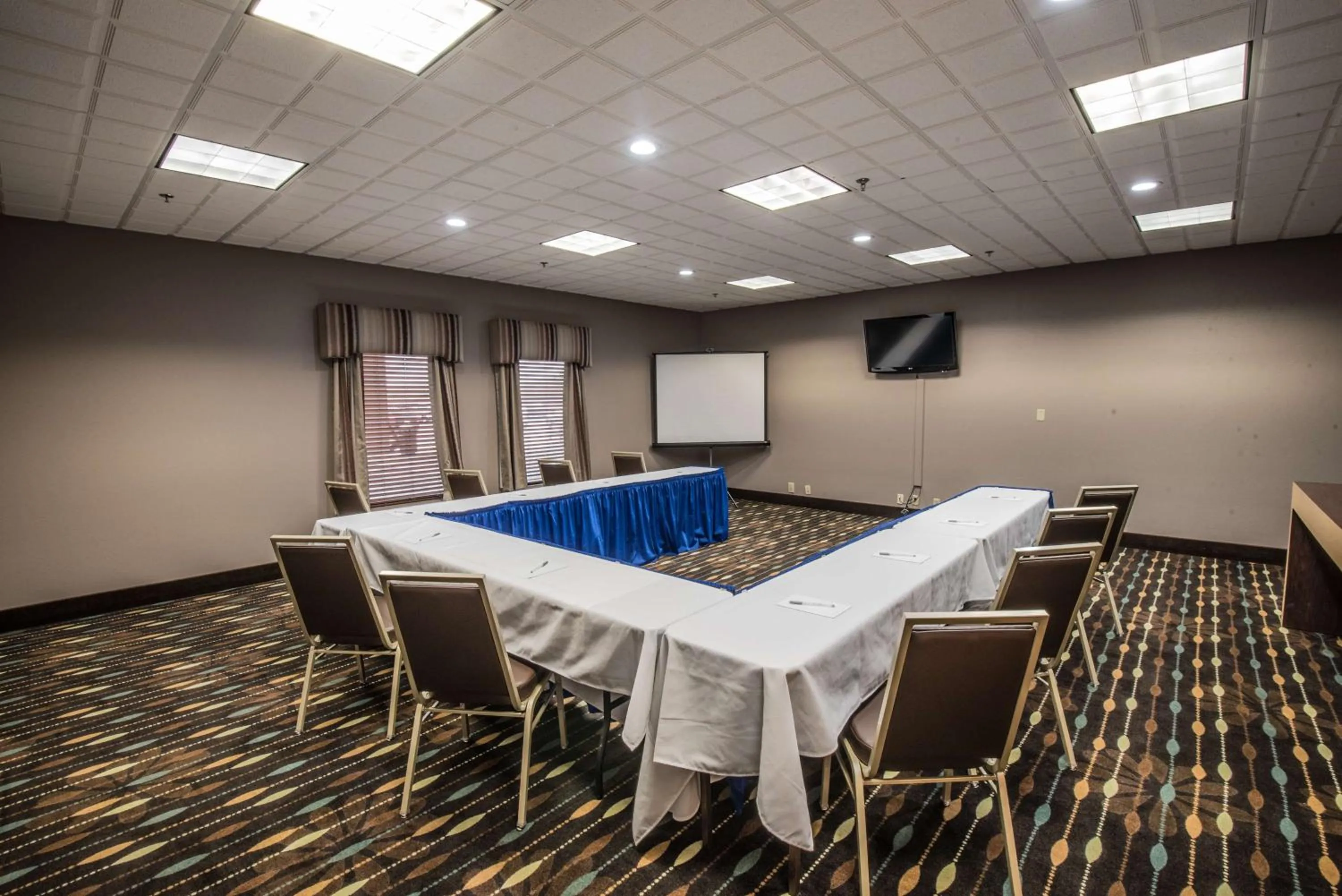 Meeting/conference room in Hampton Inn Clarksville