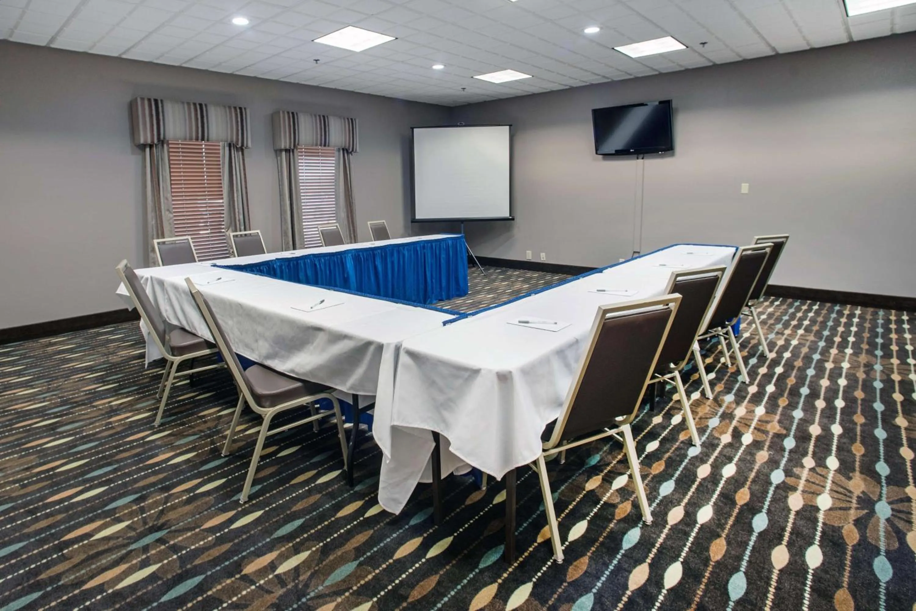 Meeting/conference room in Hampton Inn Clarksville