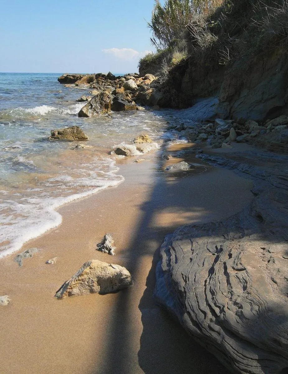 Beach in Clear Horizon