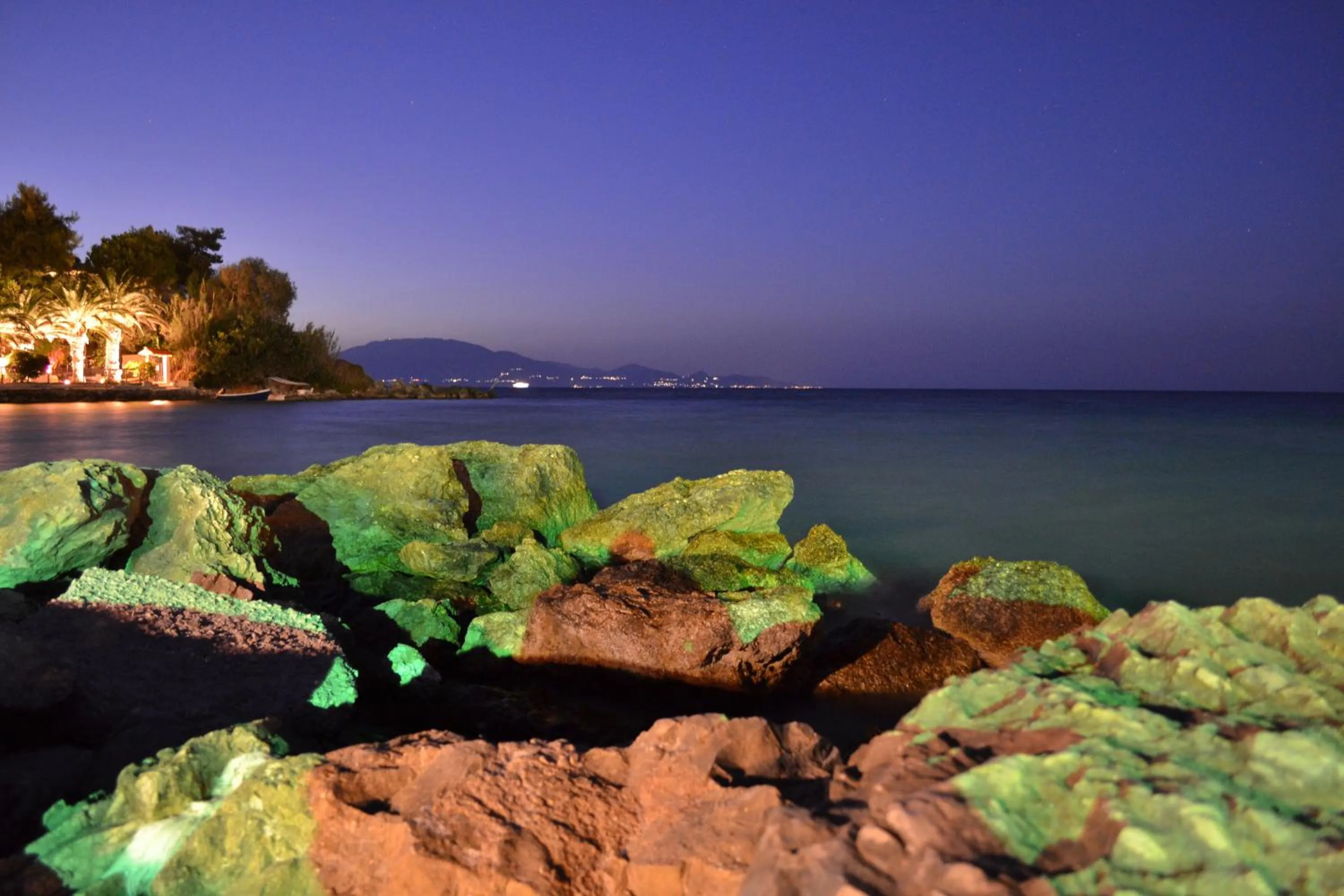 Night in Clear Horizon