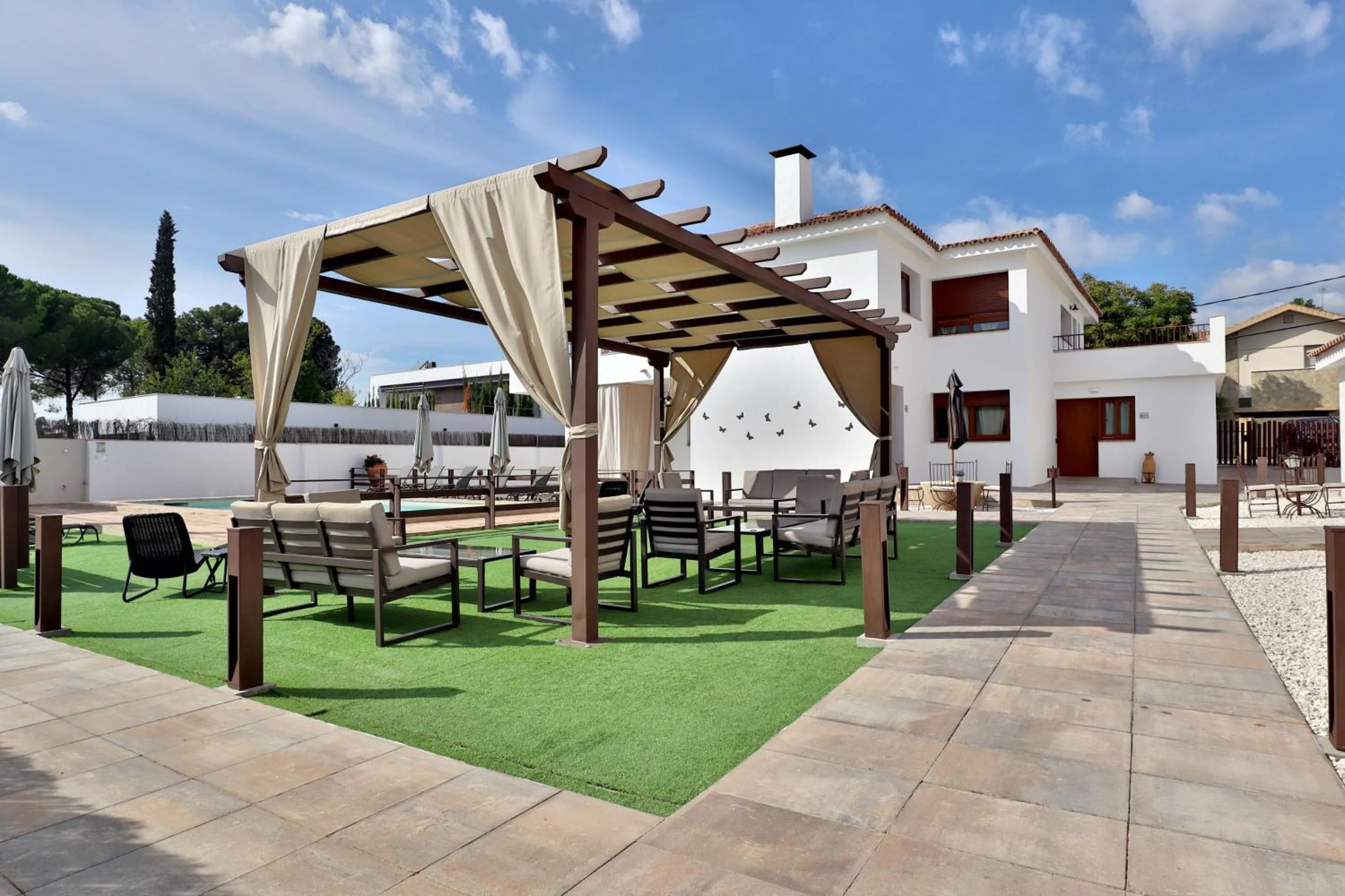 Property building in Hacienda El Brillante