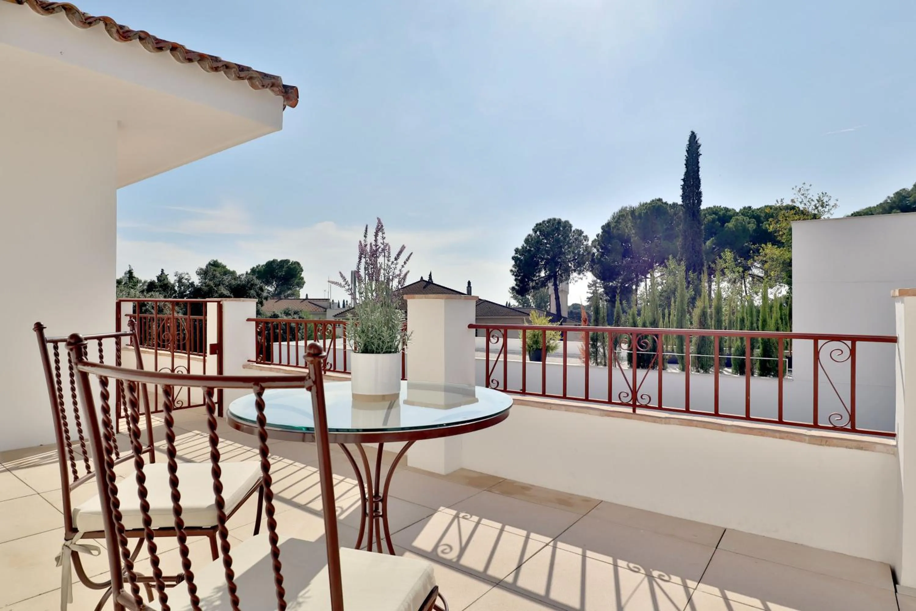 Balcony/Terrace in Hacienda El Brillante