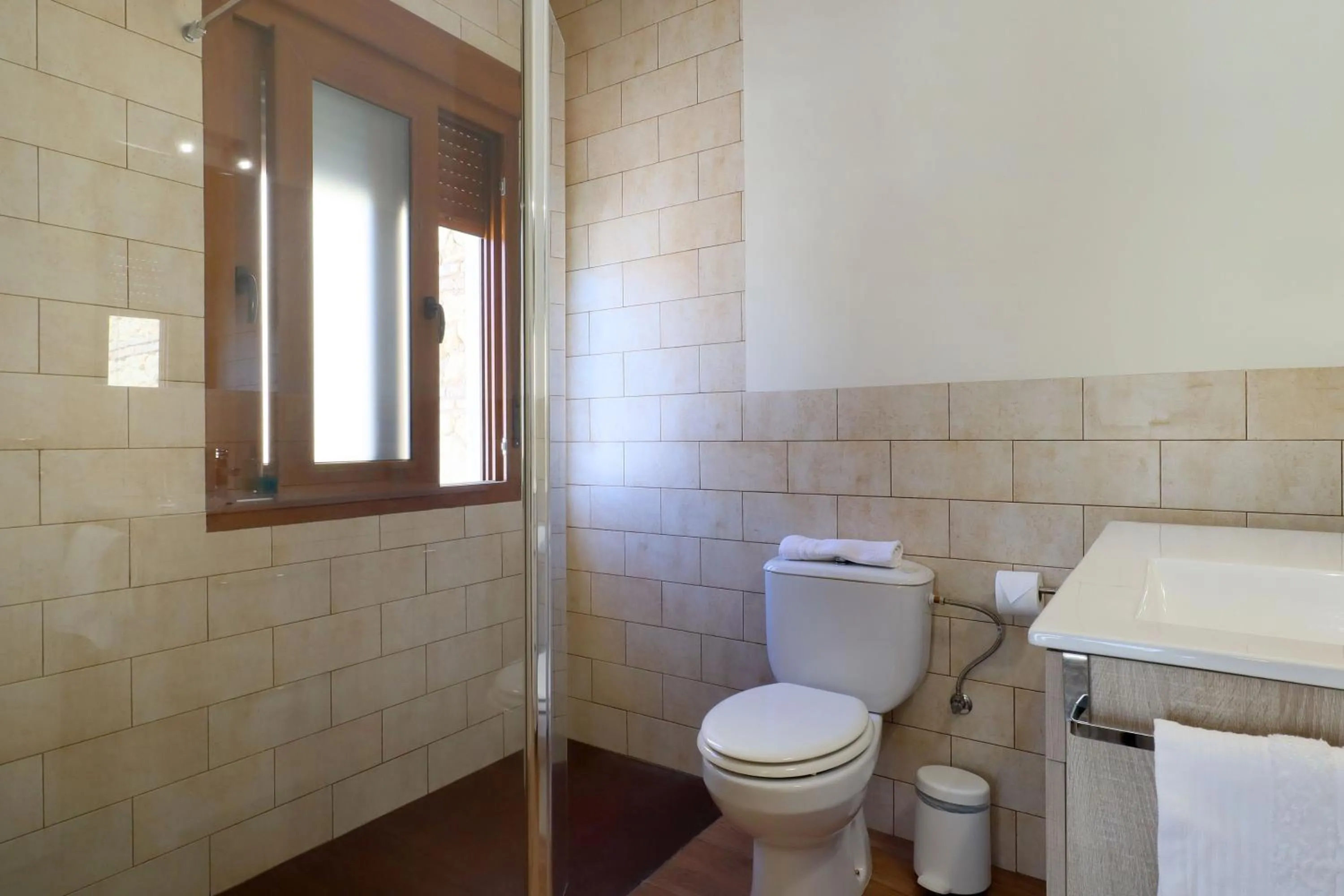 Bathroom in Hacienda El Brillante