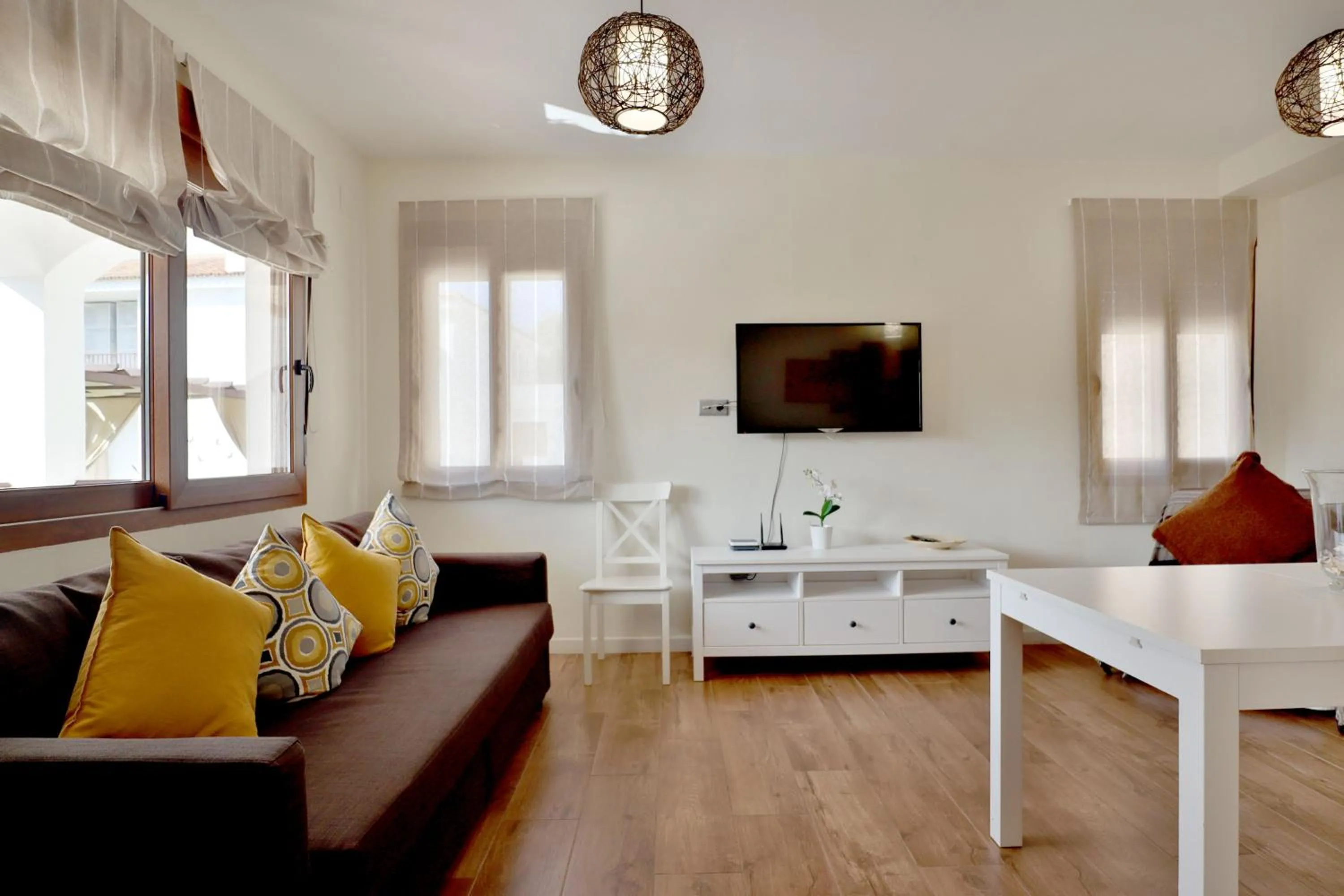 Living room in Hacienda El Brillante