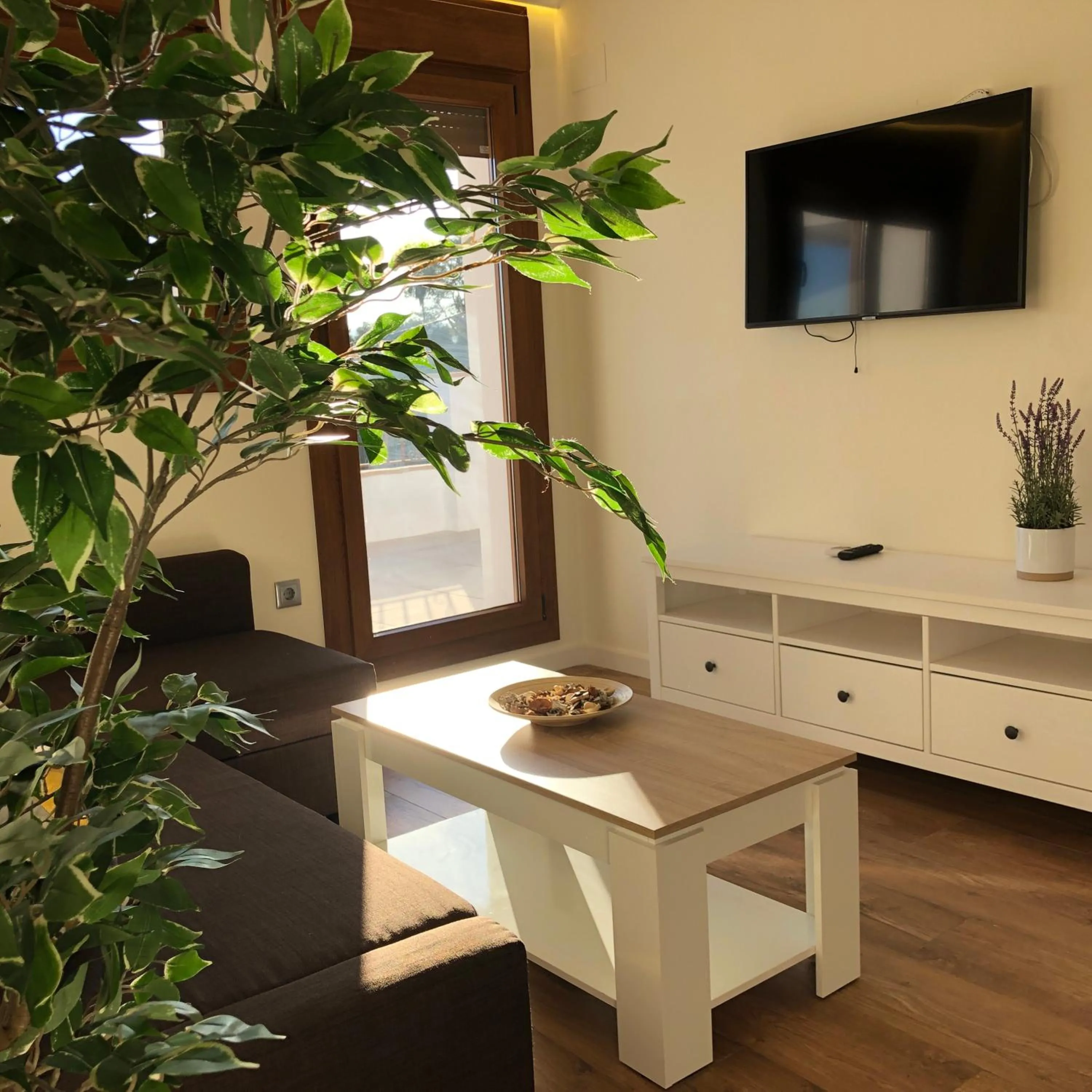 Living room in Hacienda El Brillante