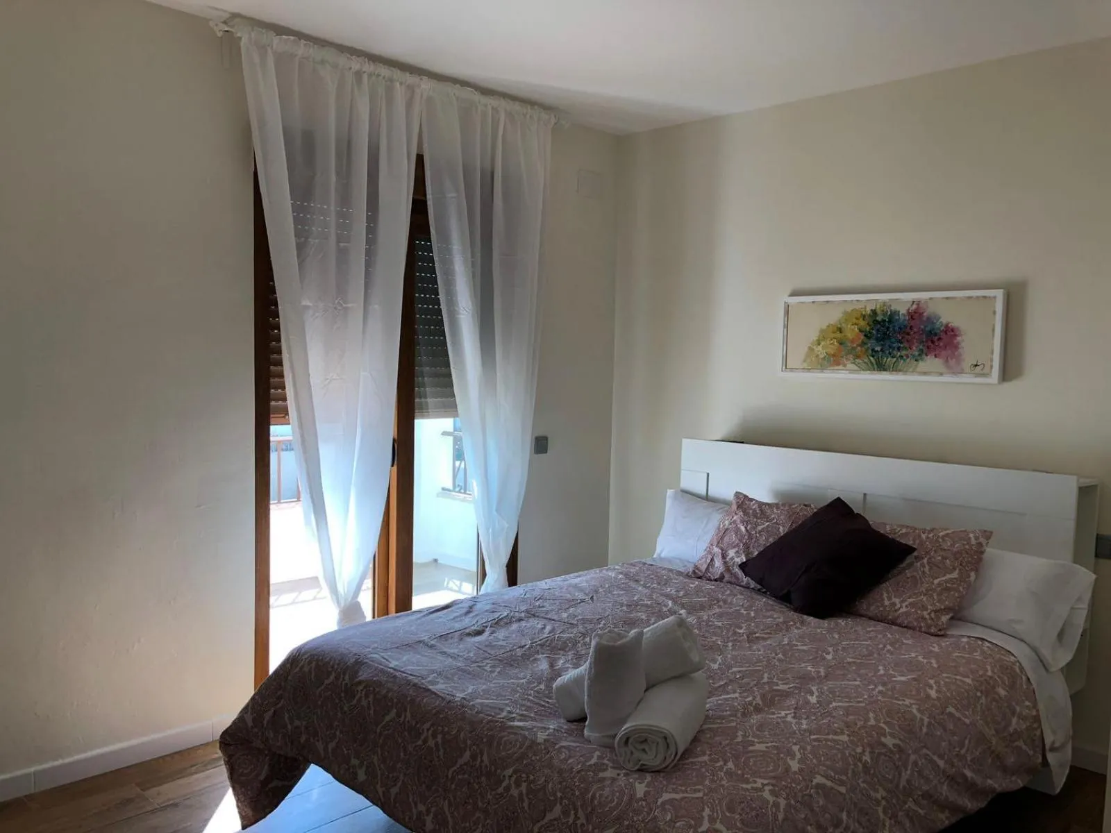 Bedroom, Bed in Hacienda El Brillante