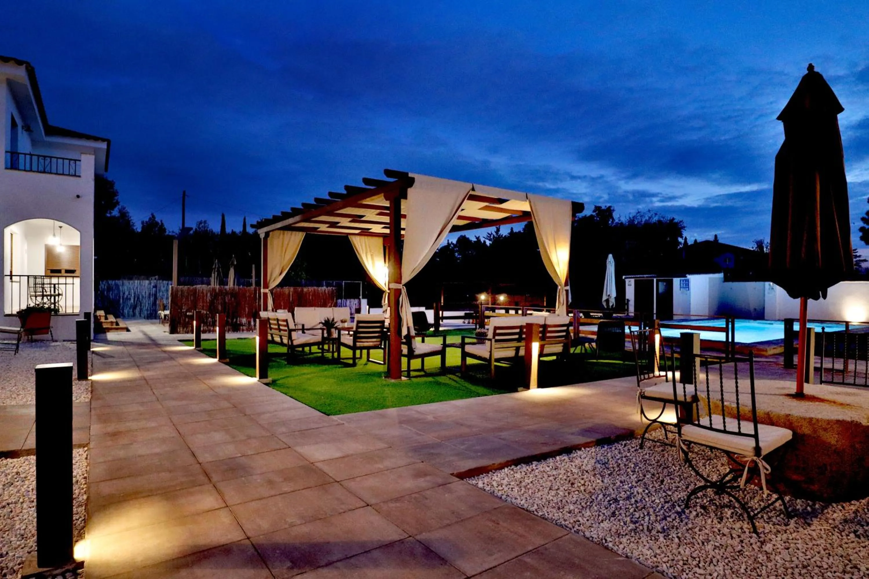 Patio in Hacienda El Brillante