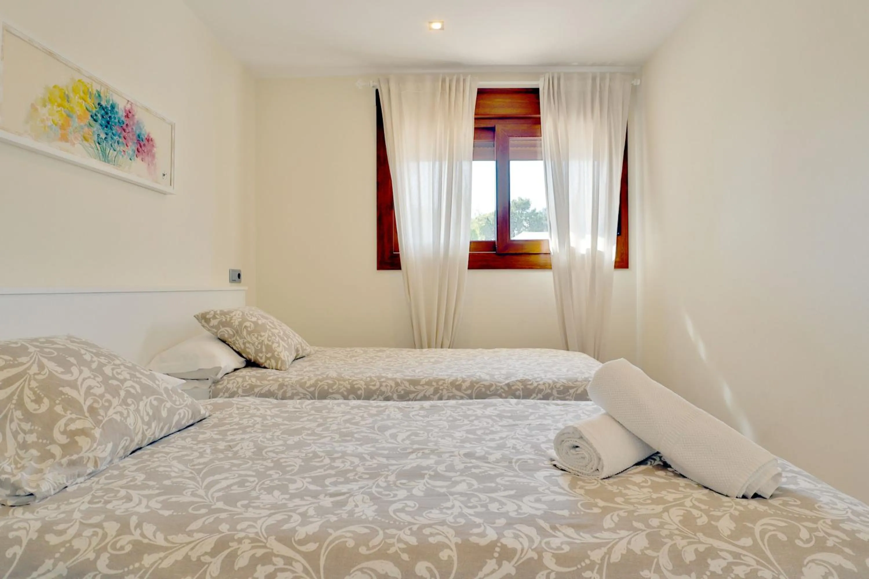 Photo of the whole room, Bed in Hacienda El Brillante