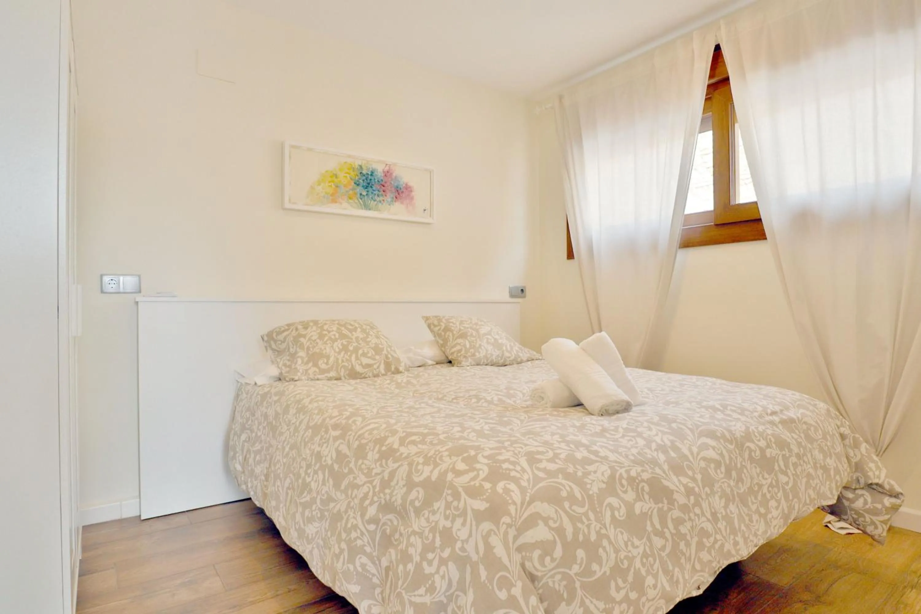 Photo of the whole room, Bed in Hacienda El Brillante