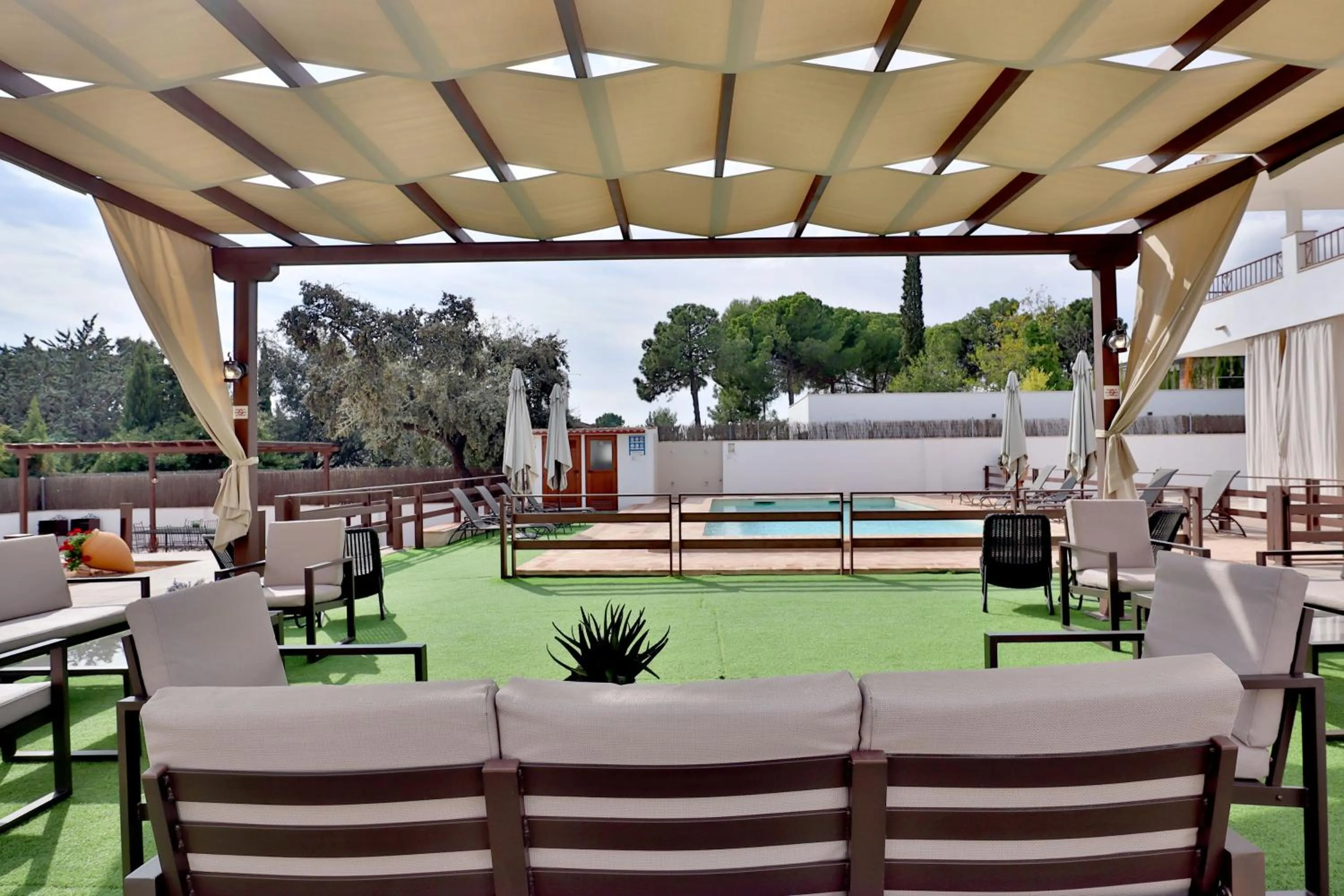 Patio in Hacienda El Brillante