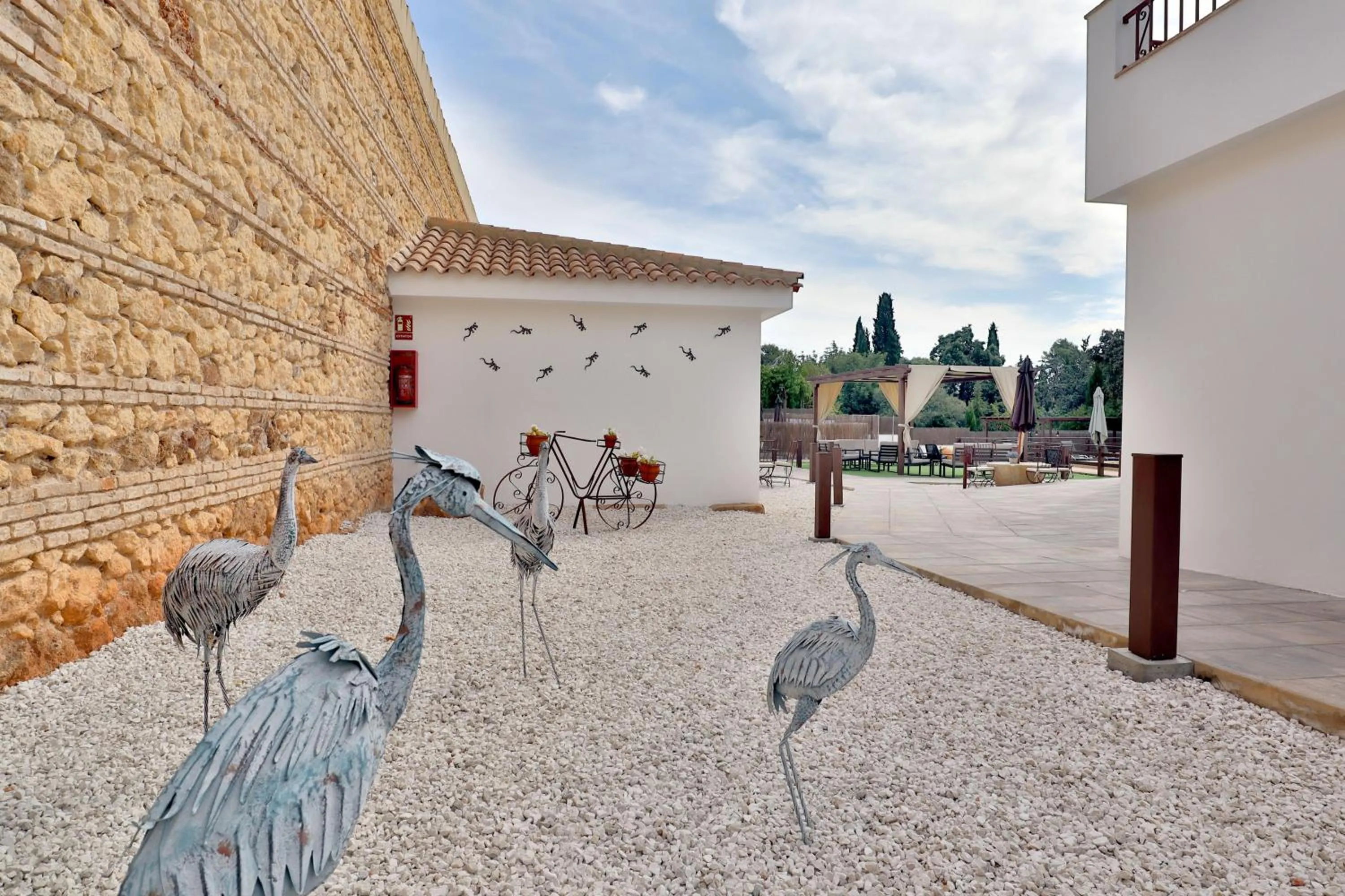 Patio in Hacienda El Brillante