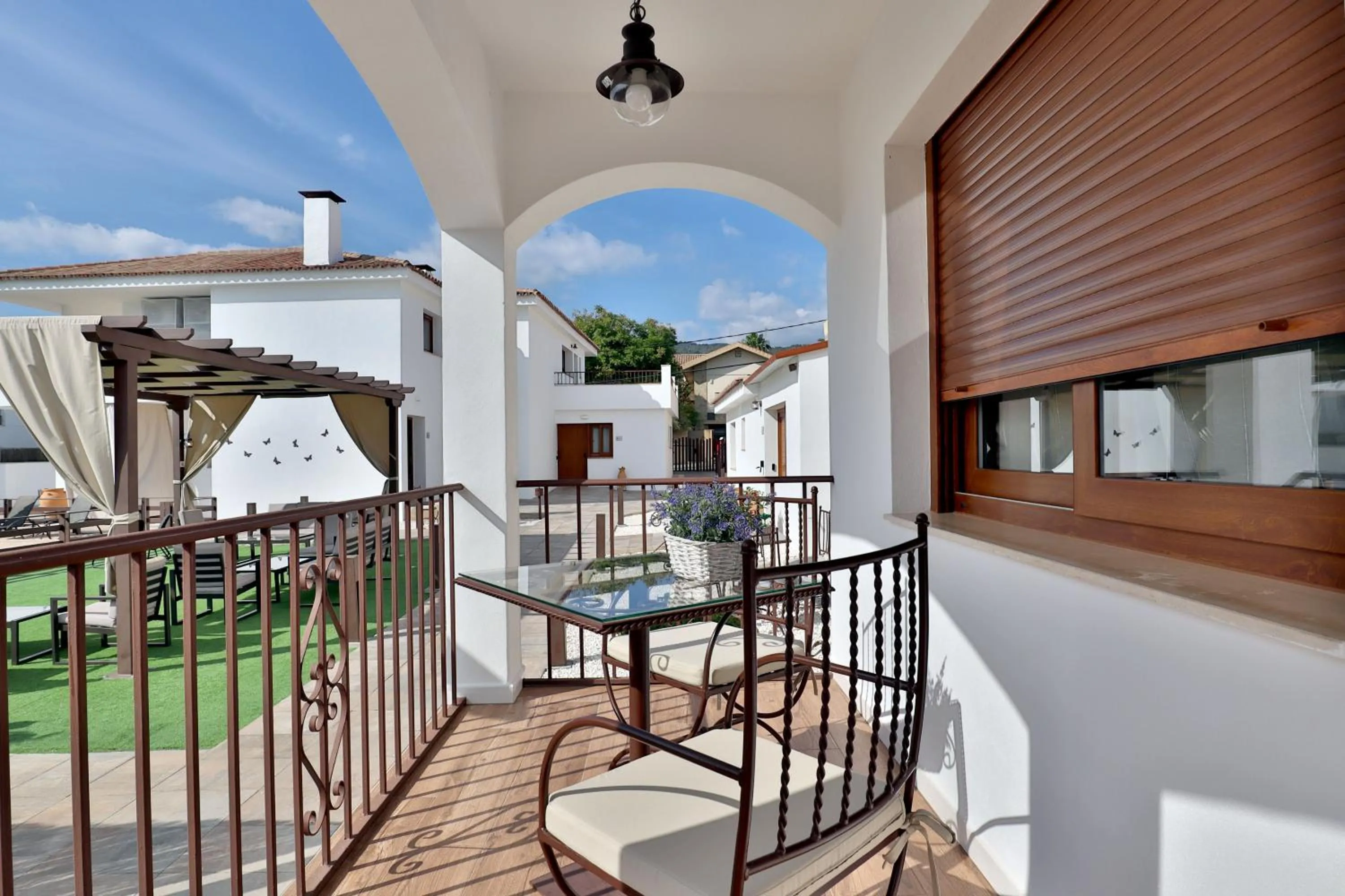 Balcony/Terrace in Hacienda El Brillante