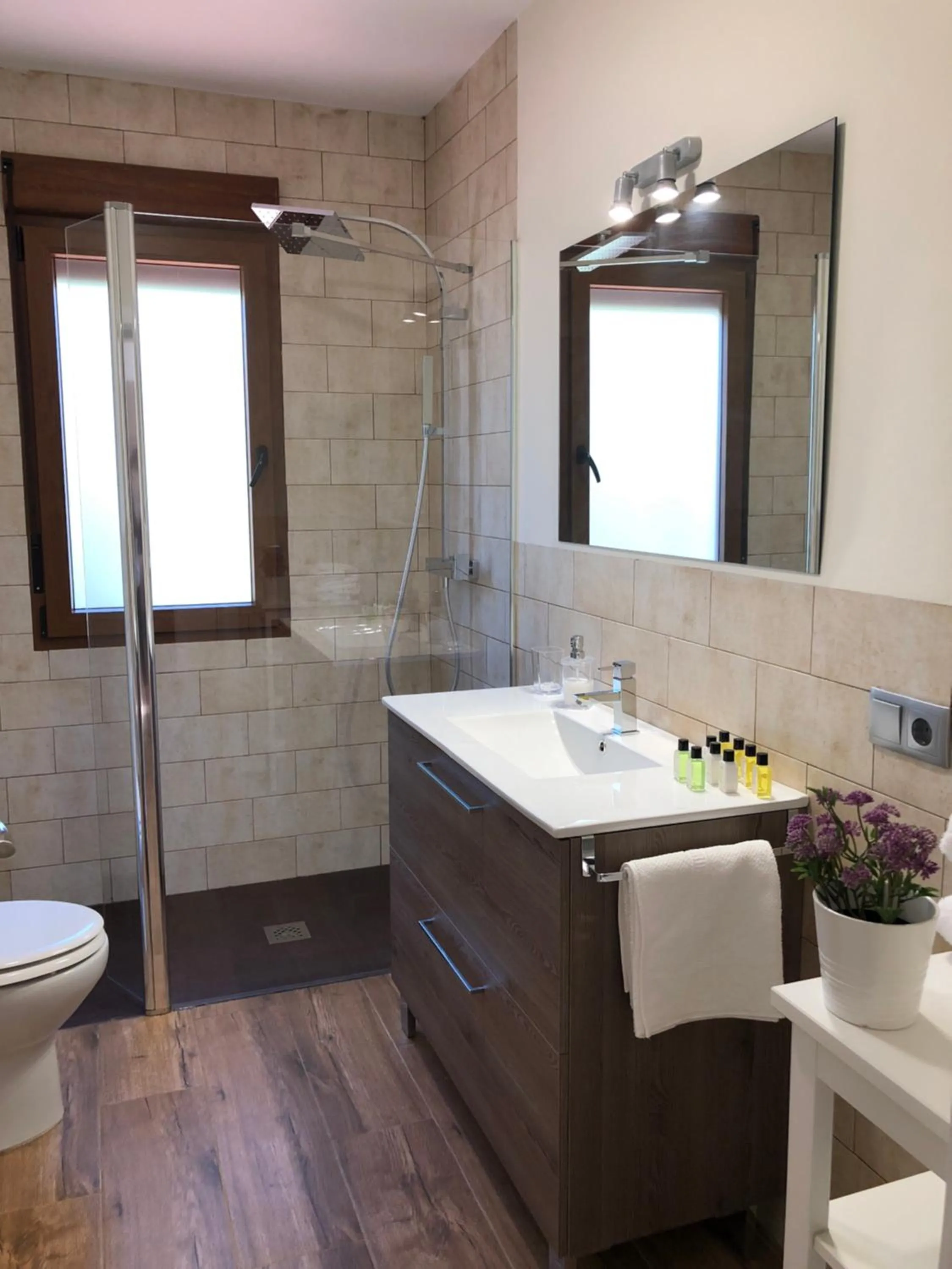 Shower in Hacienda El Brillante