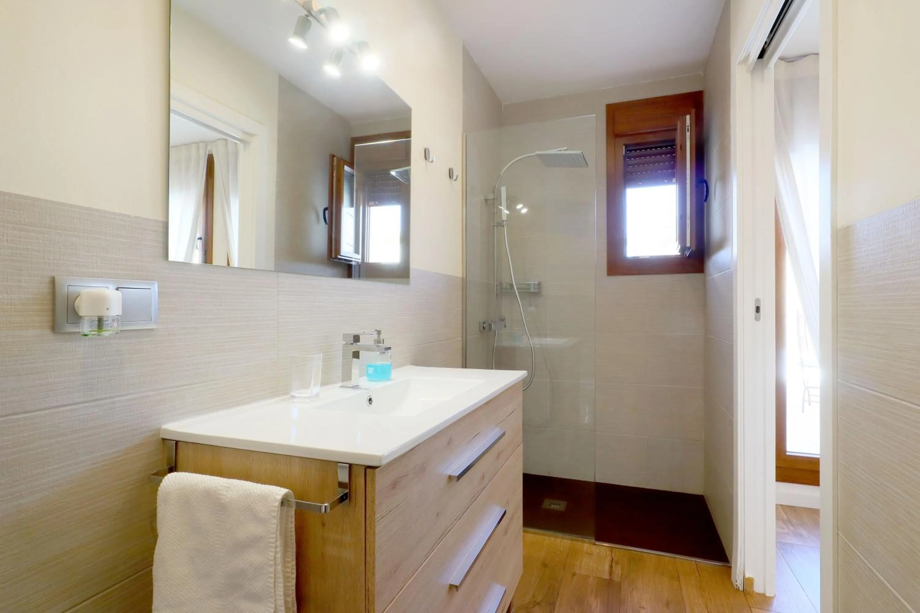 Bathroom in Hacienda El Brillante