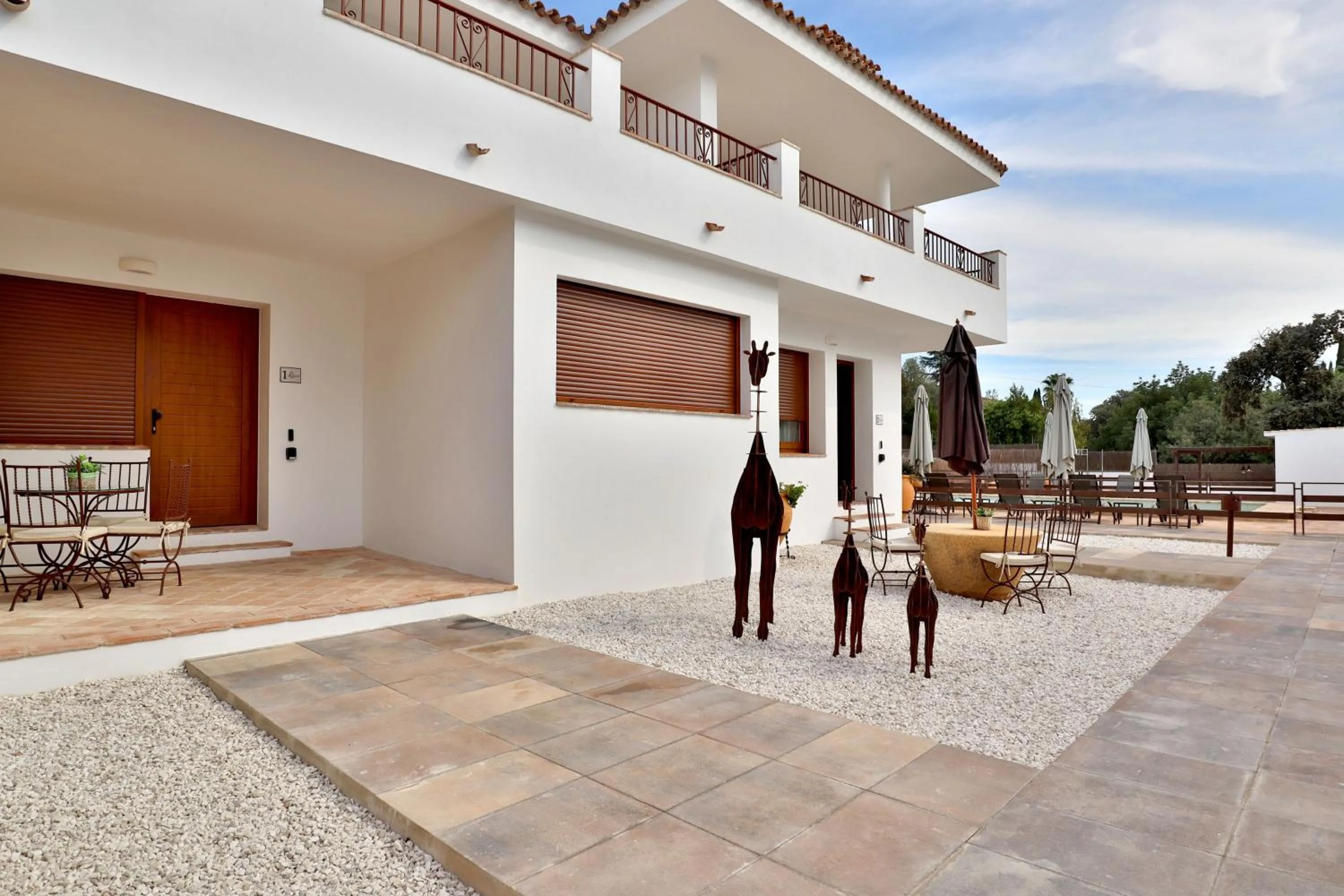 Facade/entrance in Hacienda El Brillante