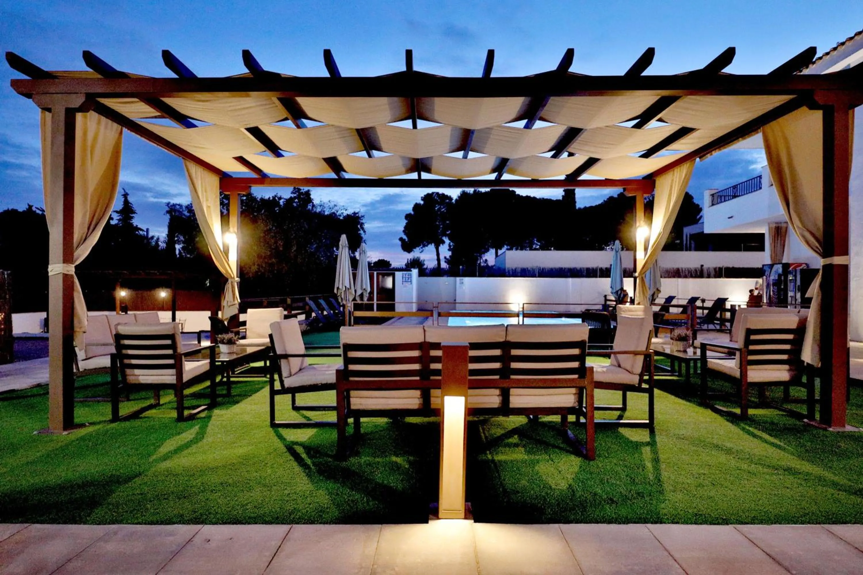 Property building in Hacienda El Brillante