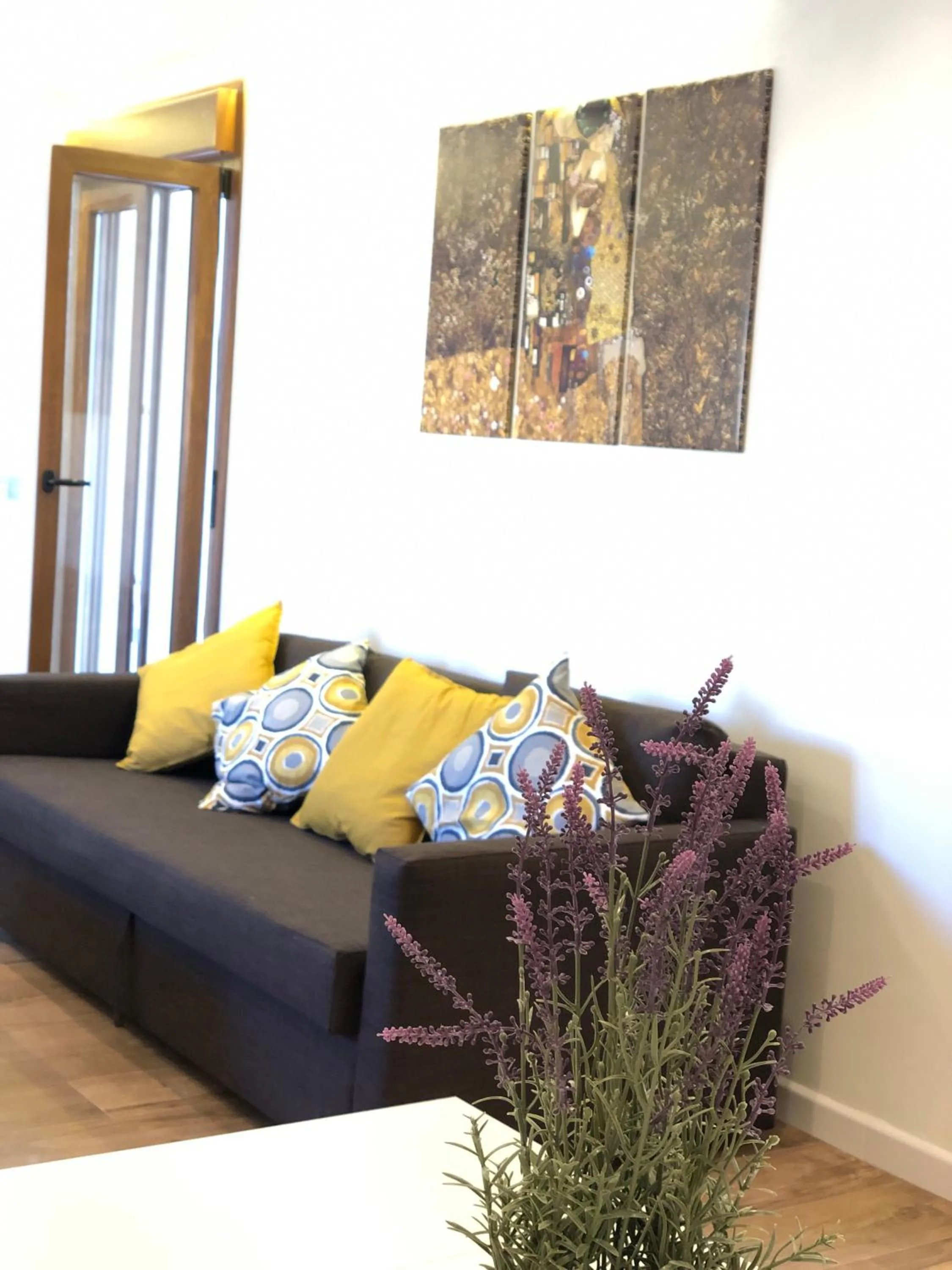 Living room in Hacienda El Brillante
