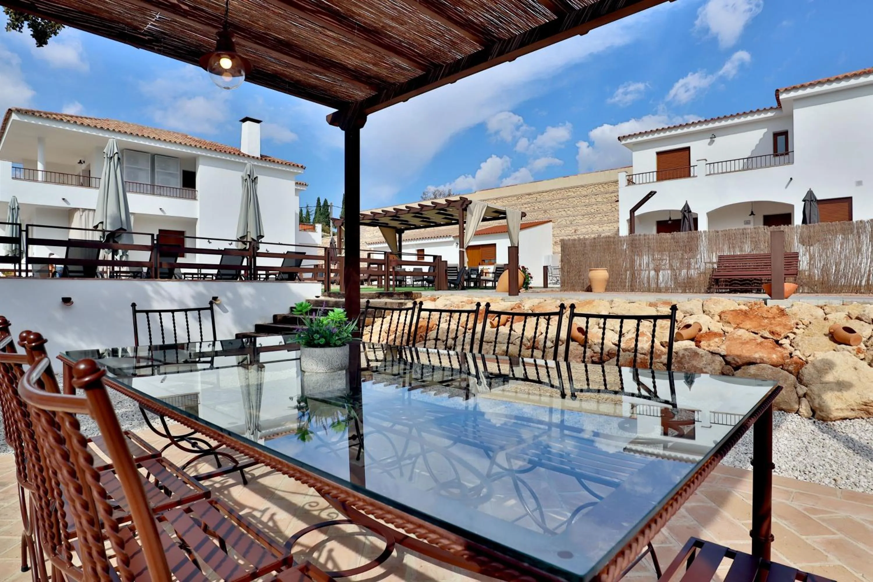 Patio in Hacienda El Brillante
