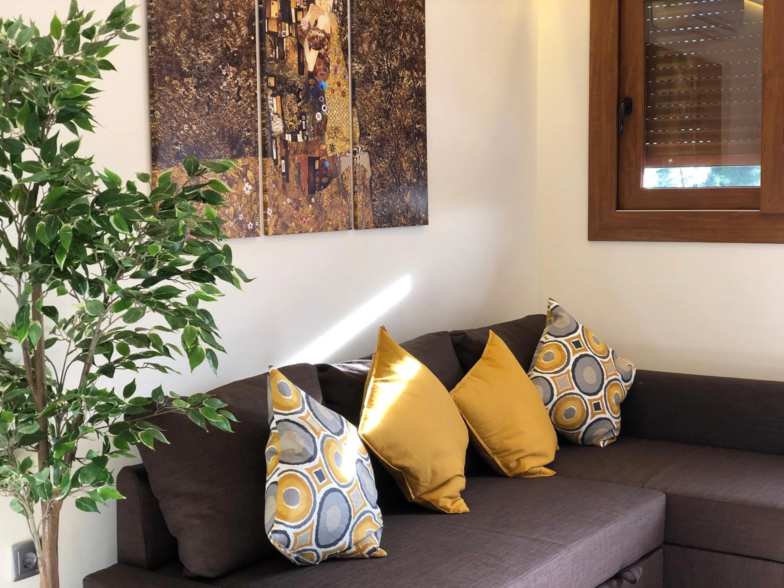 Living room in Hacienda El Brillante