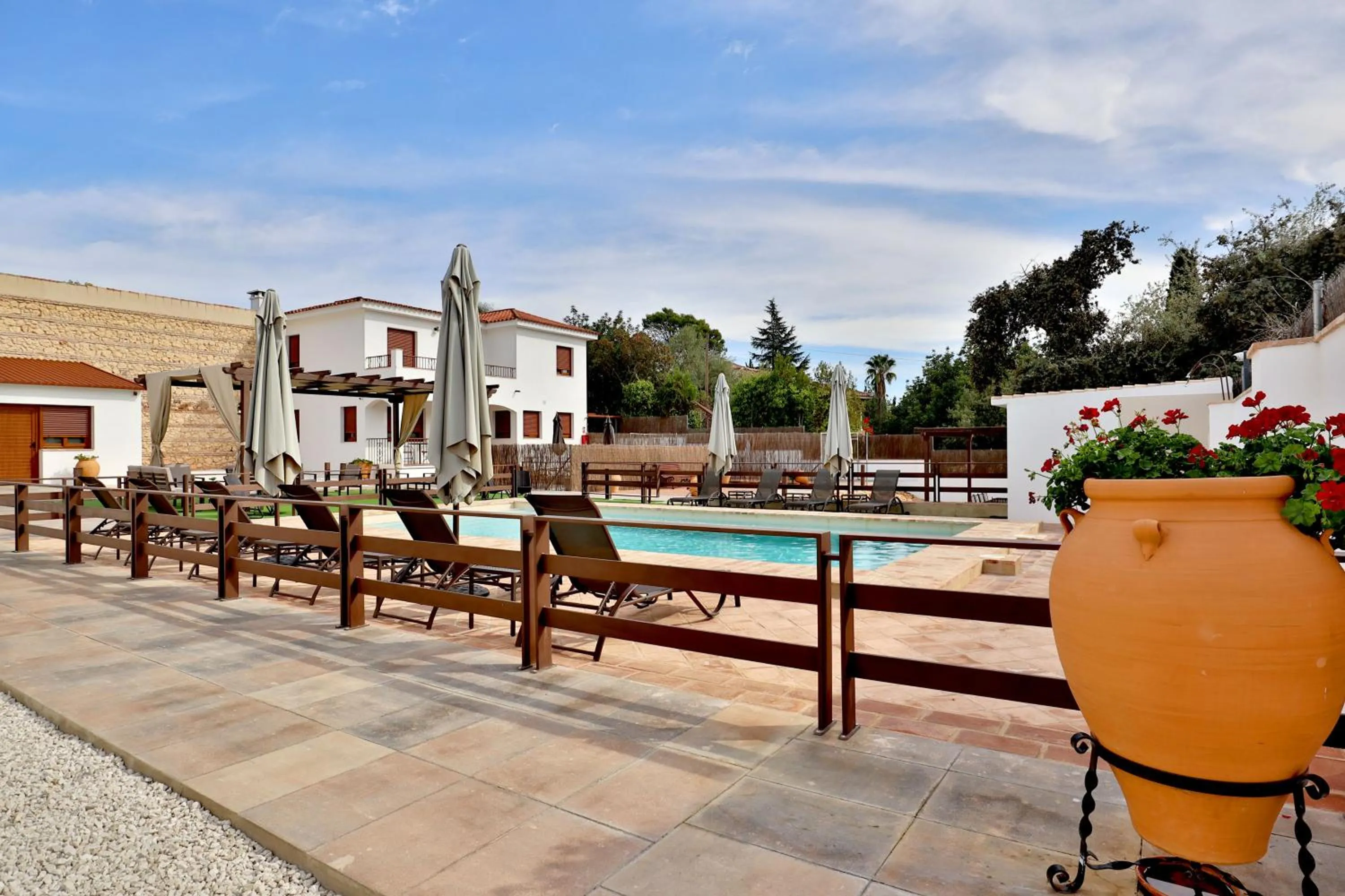 Patio in Hacienda El Brillante
