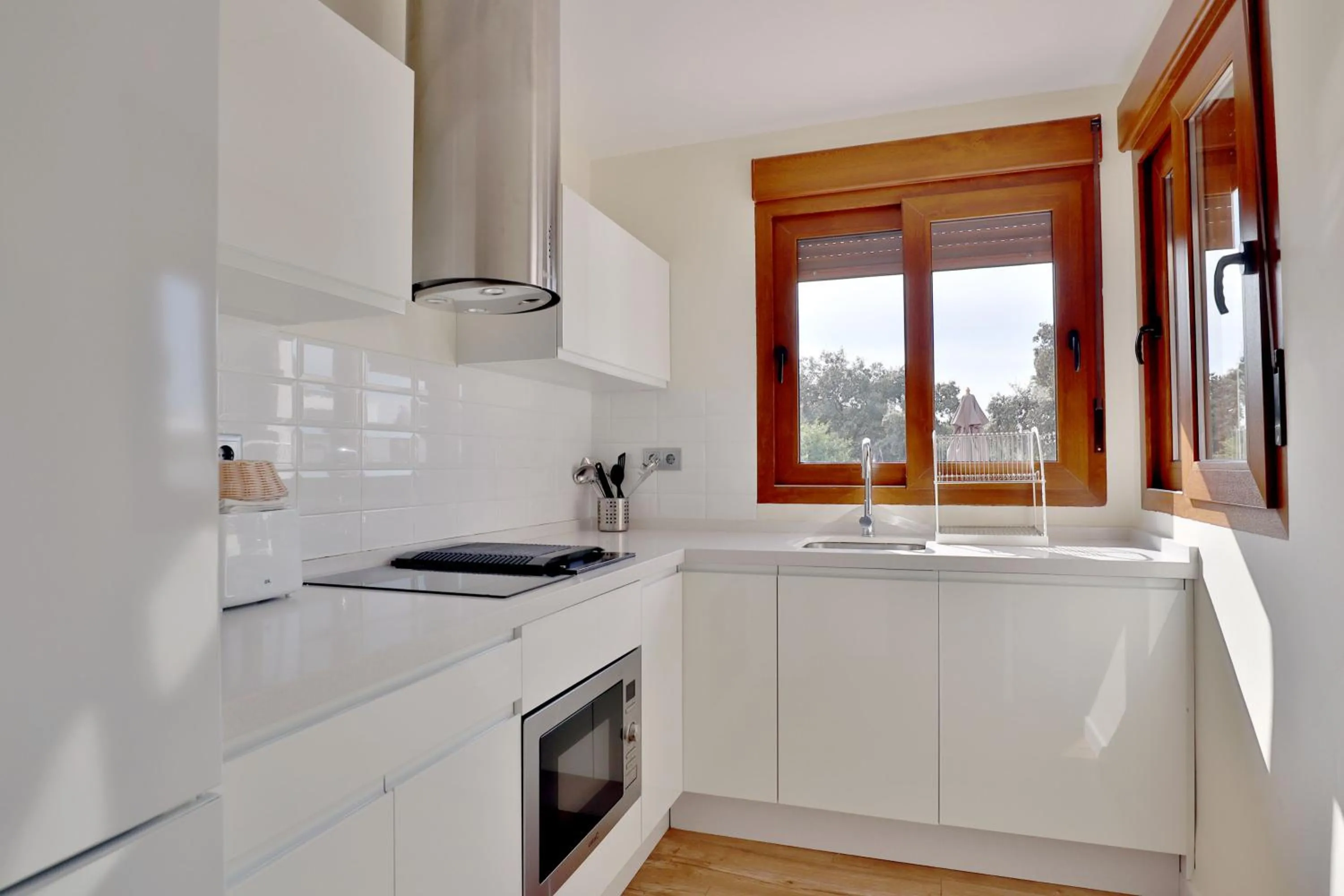 Kitchen or kitchenette in Hacienda El Brillante