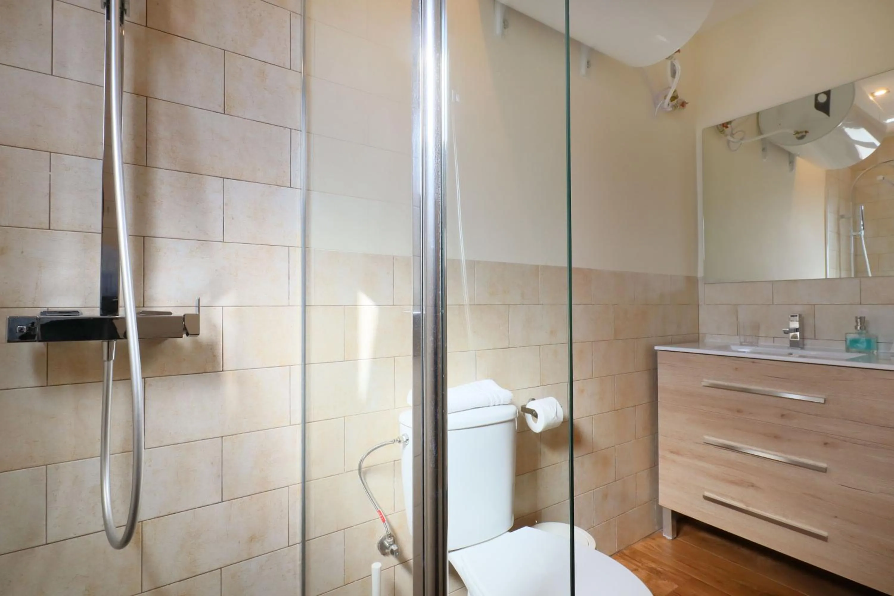 Bathroom in Hacienda El Brillante