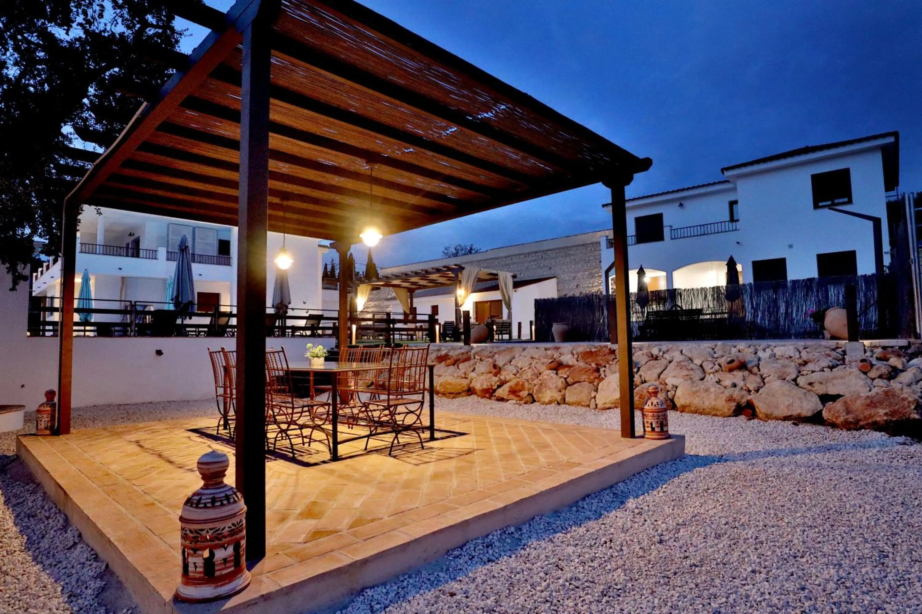 Patio in Hacienda El Brillante