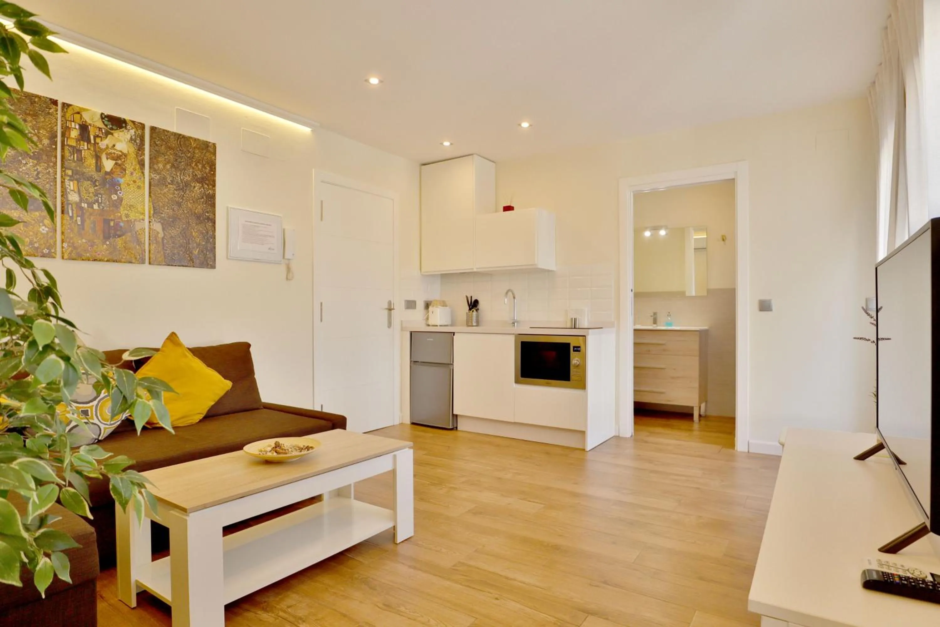 Kitchen or kitchenette in Hacienda El Brillante