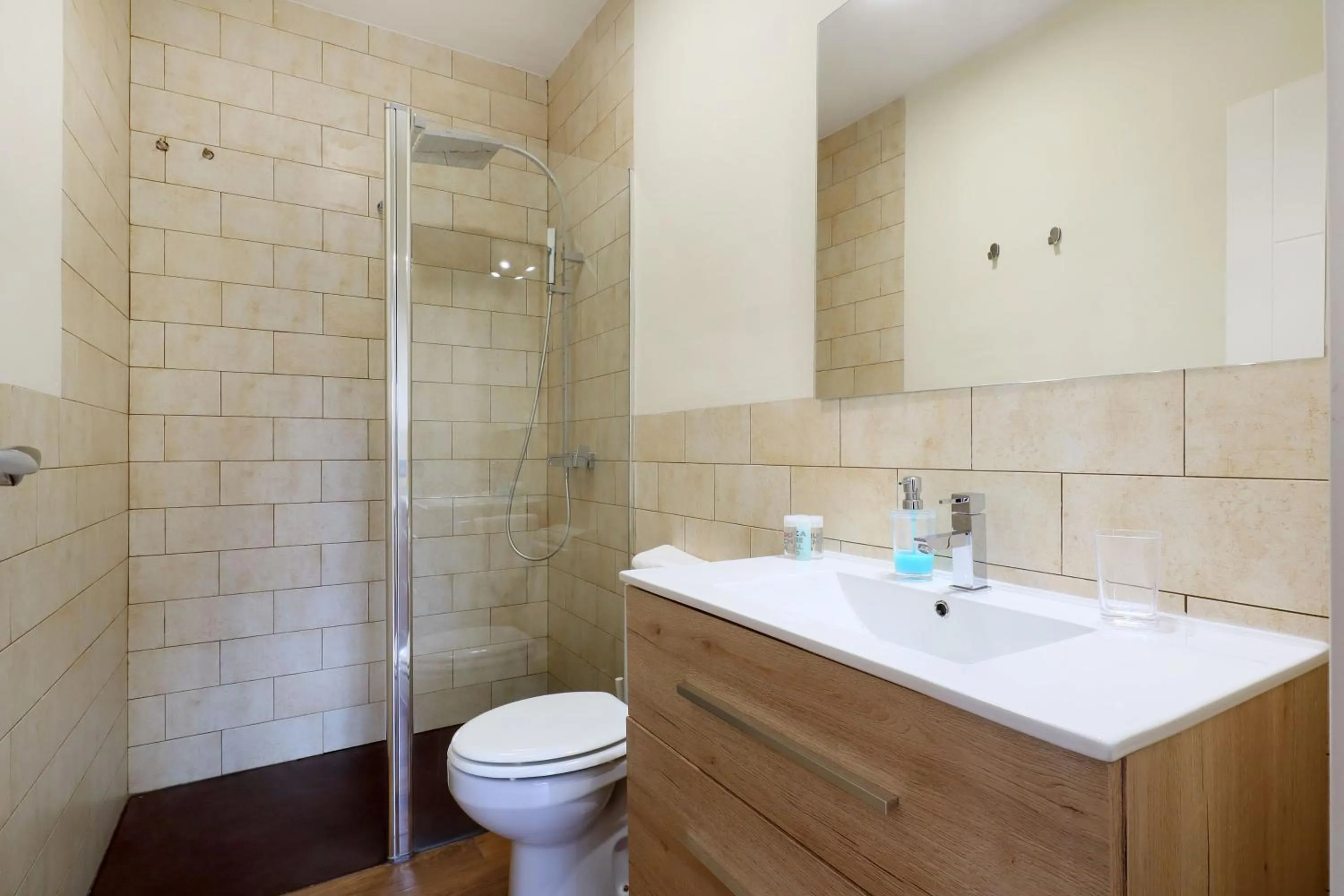 Bathroom in Hacienda El Brillante