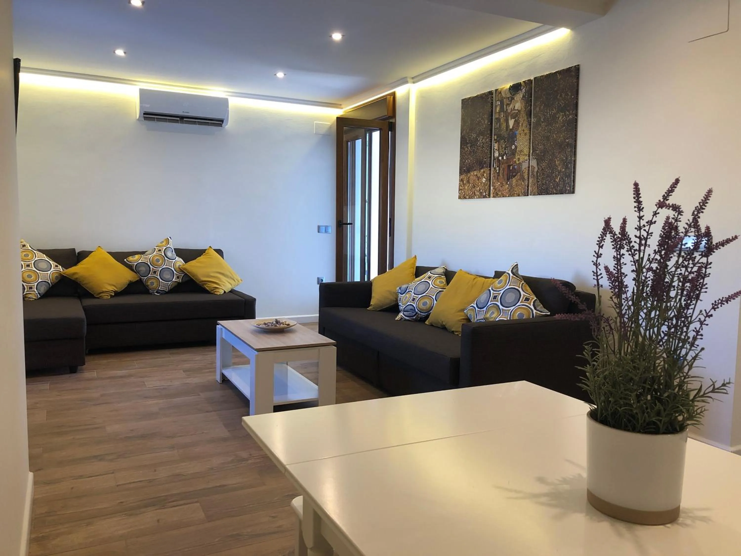 Living room in Hacienda El Brillante