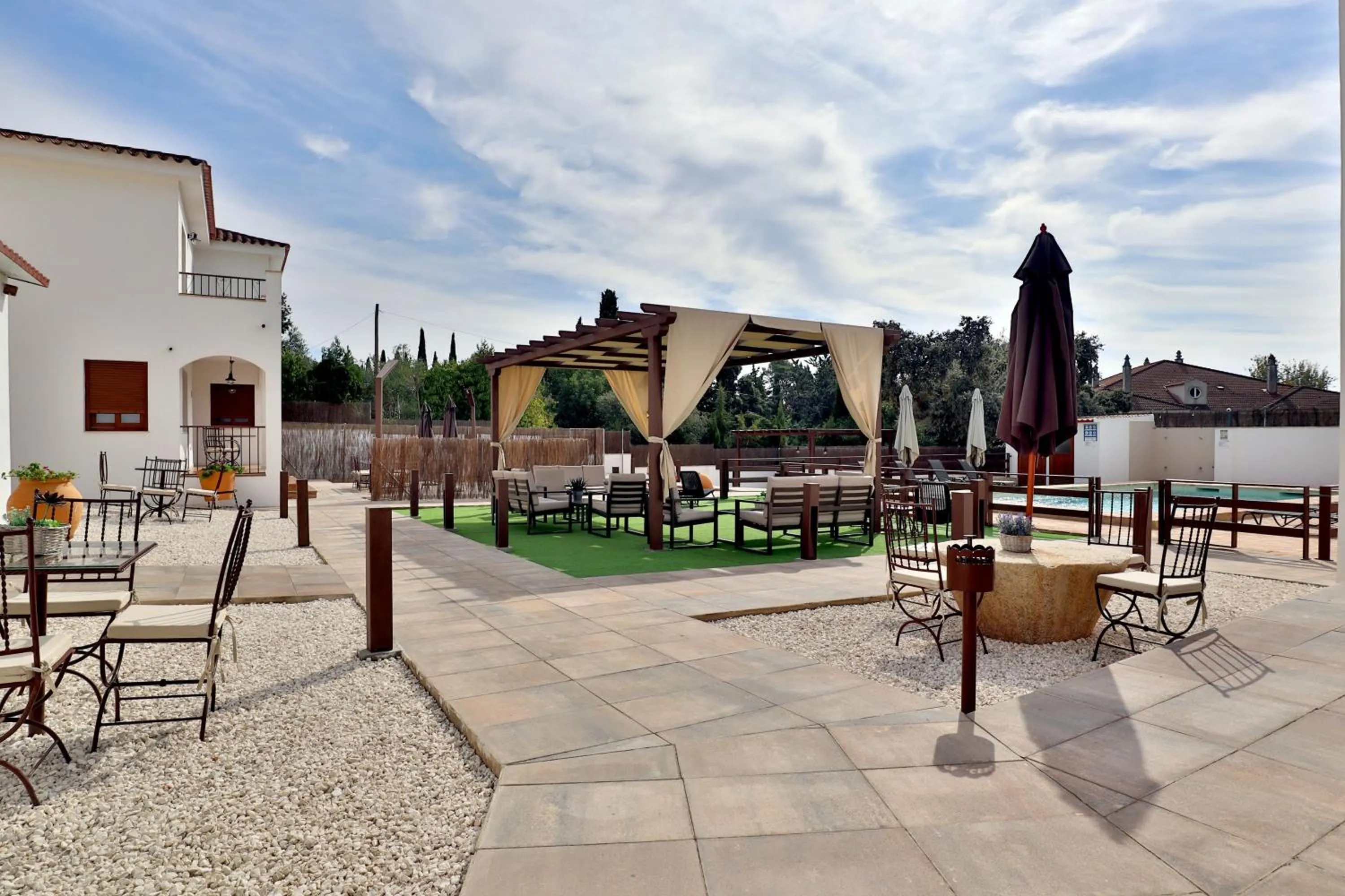 Patio in Hacienda El Brillante