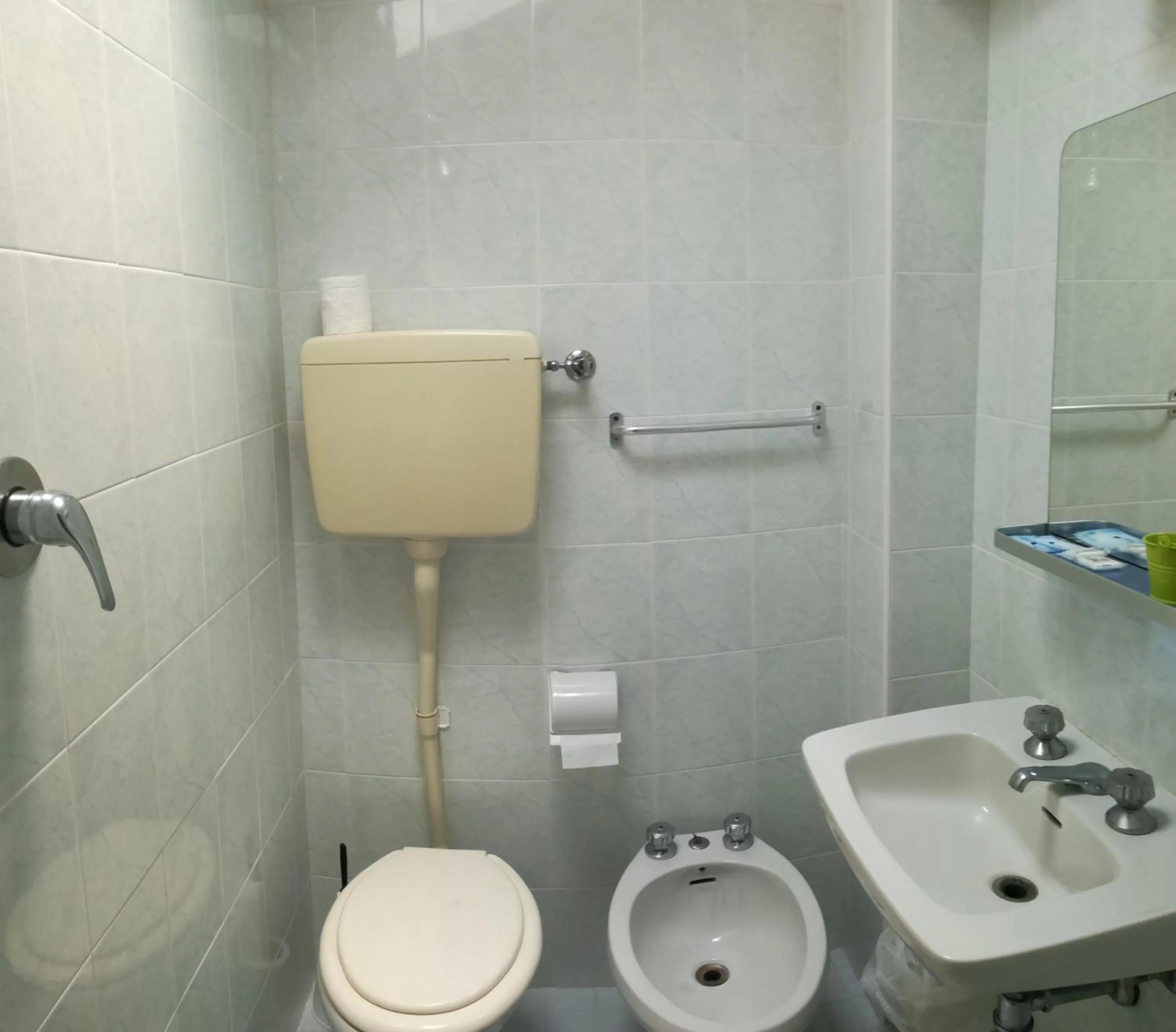 Bathroom in Villa Lauda B&B