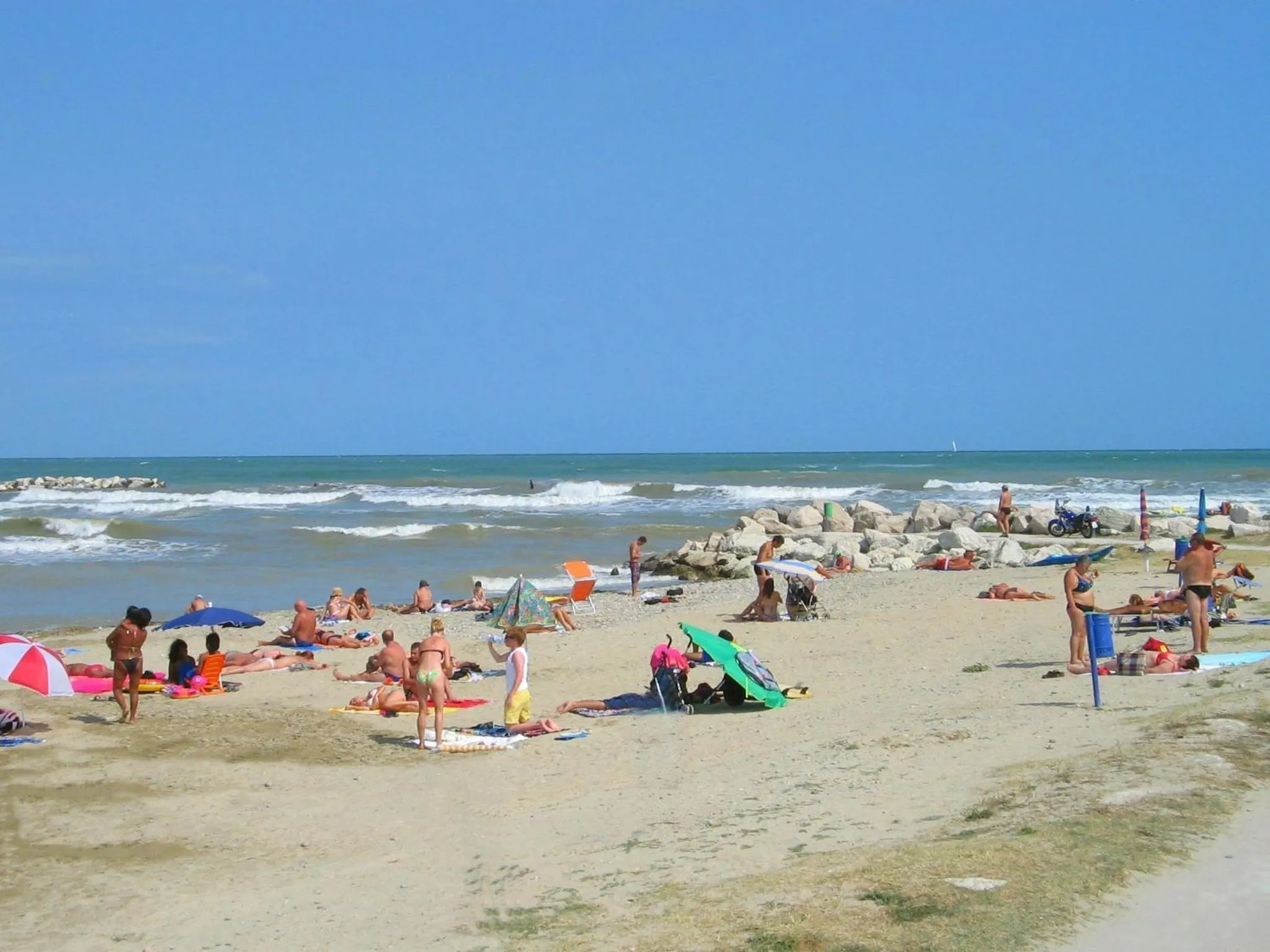 Beach in Villa Lauda B&B