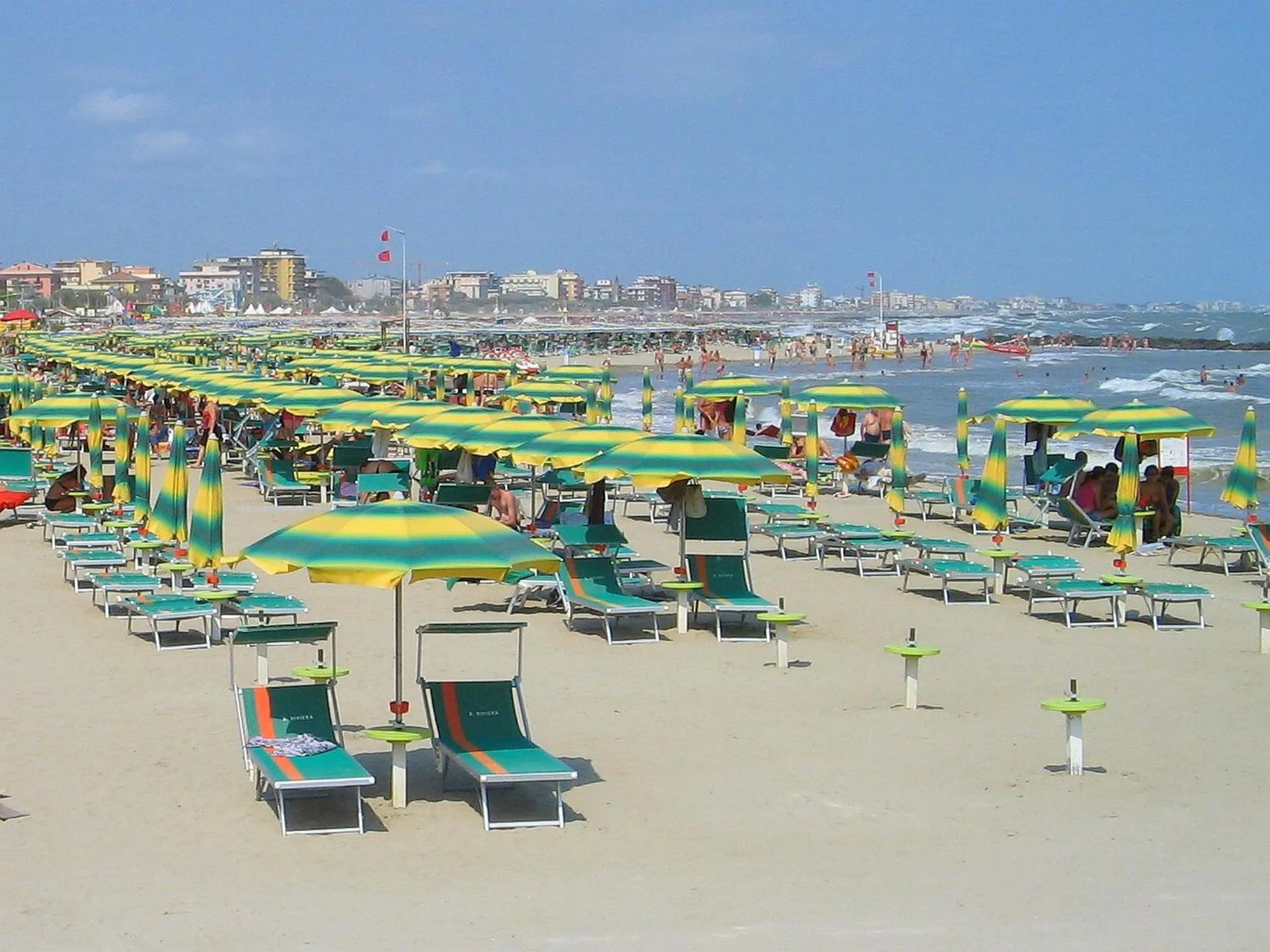 Beach in Villa Lauda B&B