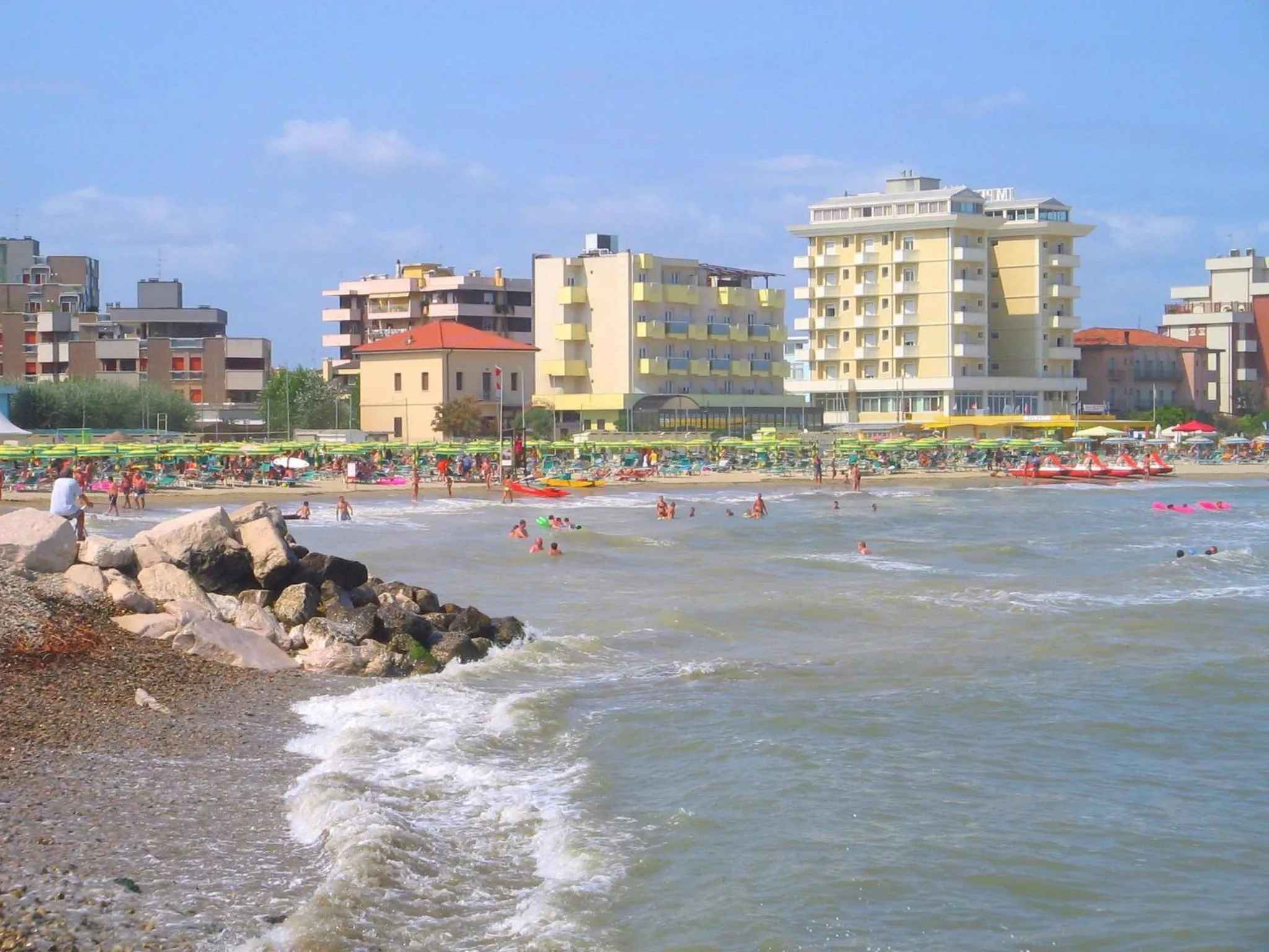 Beach in Villa Lauda B&B