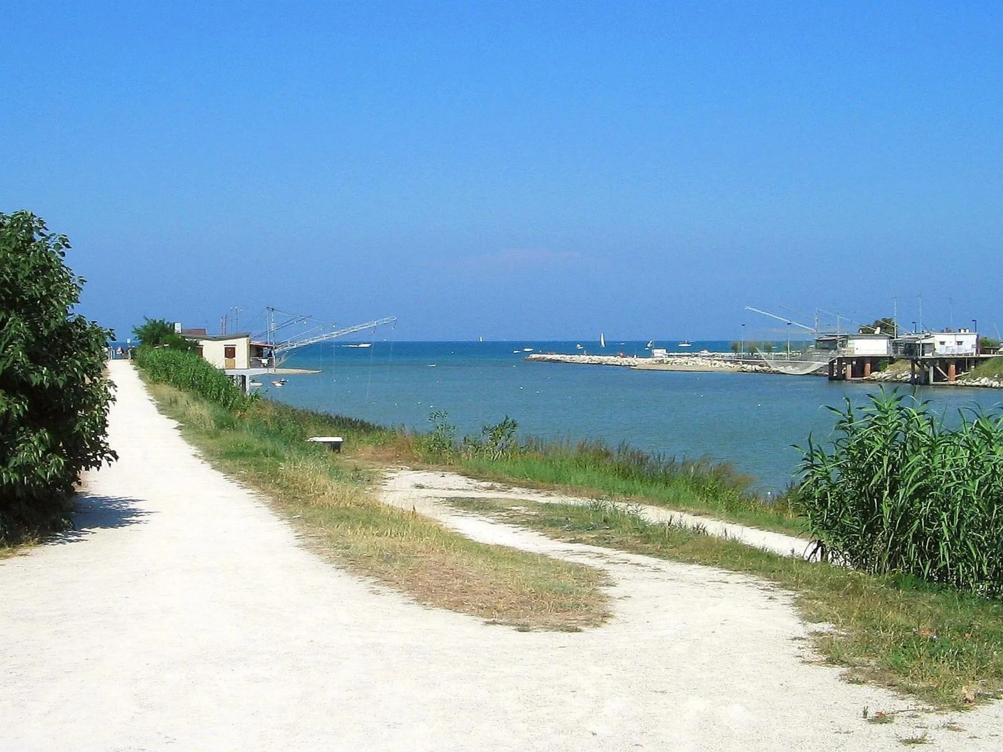Natural landscape in Villa Lauda B&B