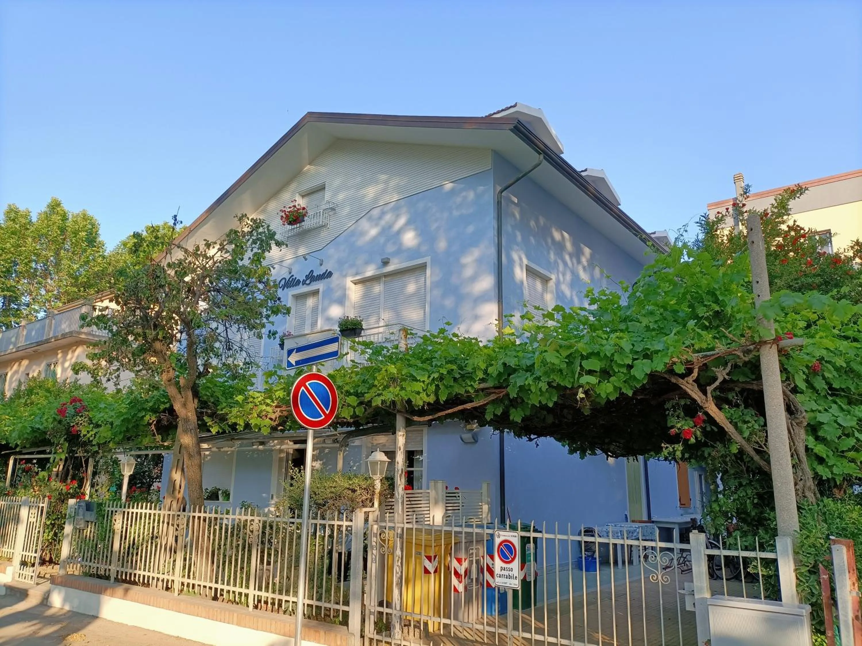 Property building in Villa Lauda B&B