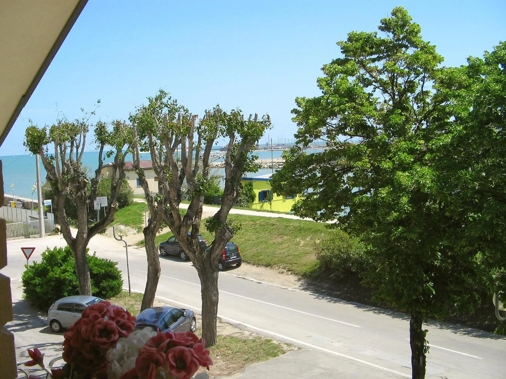 Sea view in Villa Lauda B&B