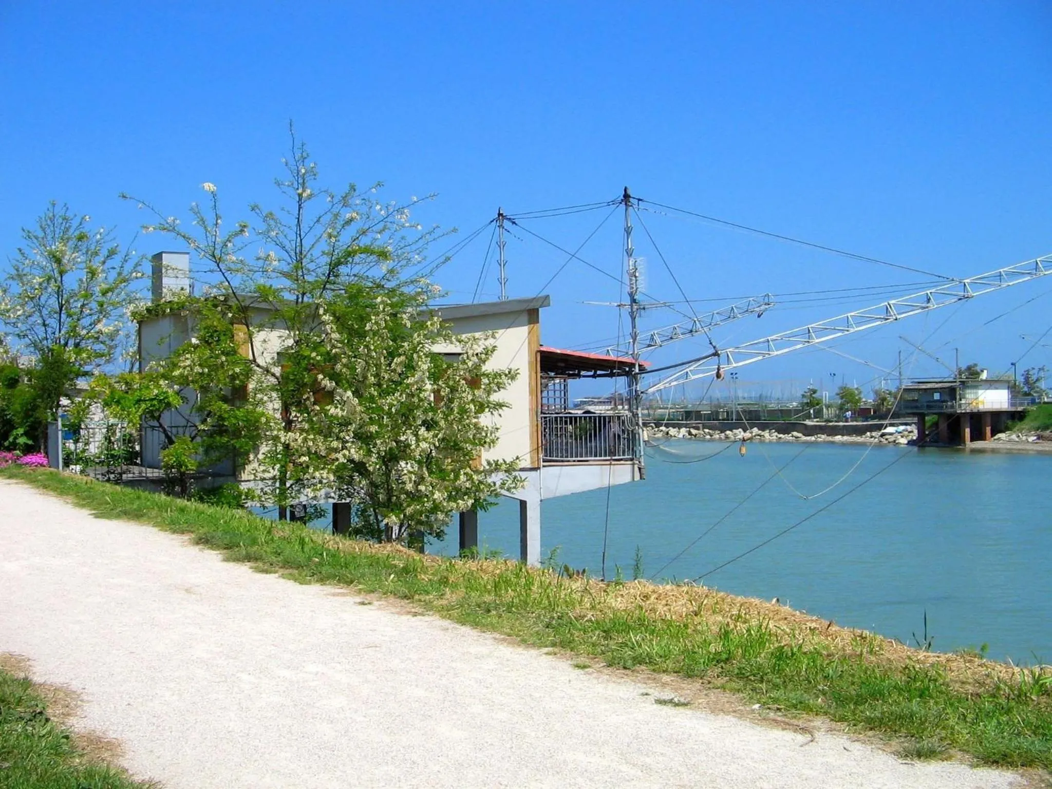 Natural landscape in Villa Lauda B&B