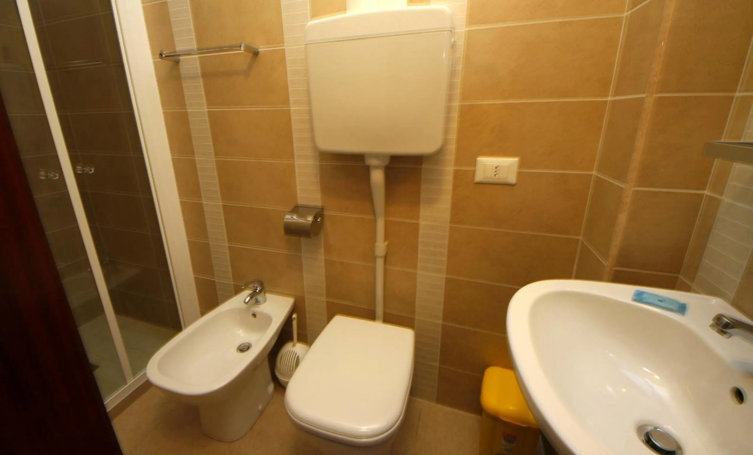 Bathroom in Villa Lauda B&B