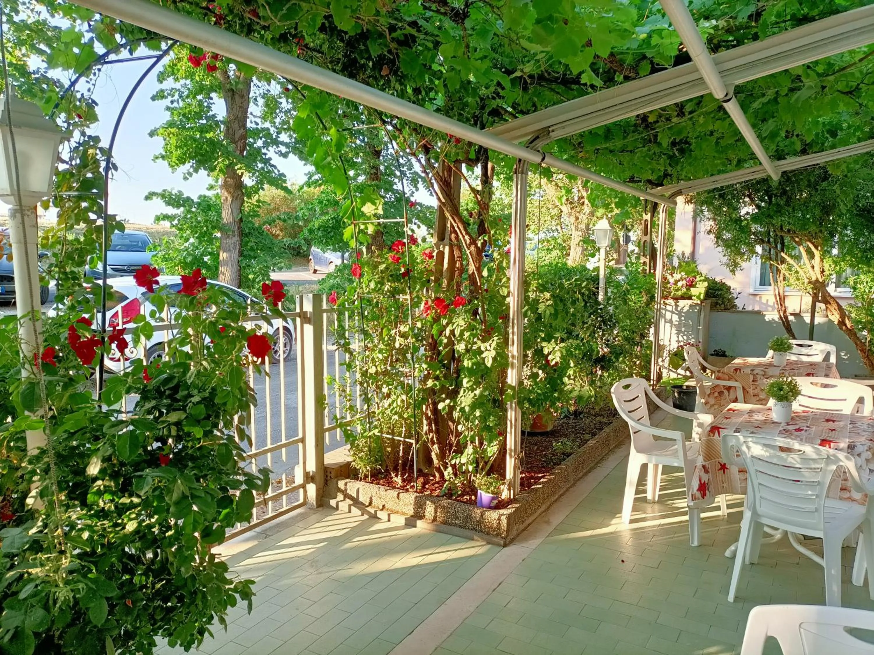 Garden in Villa Lauda B&B