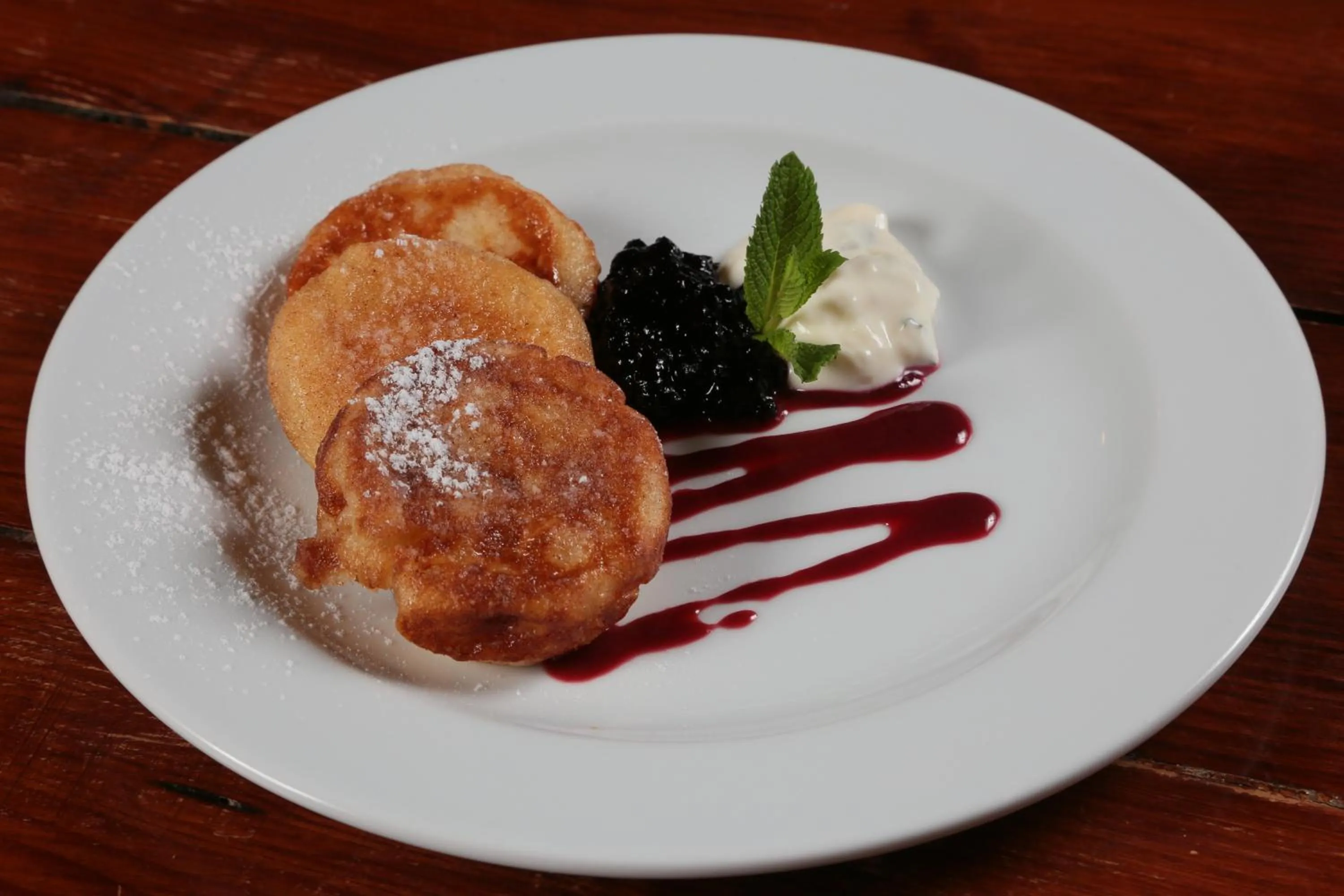 Food and drinks in Hotel Plesivec