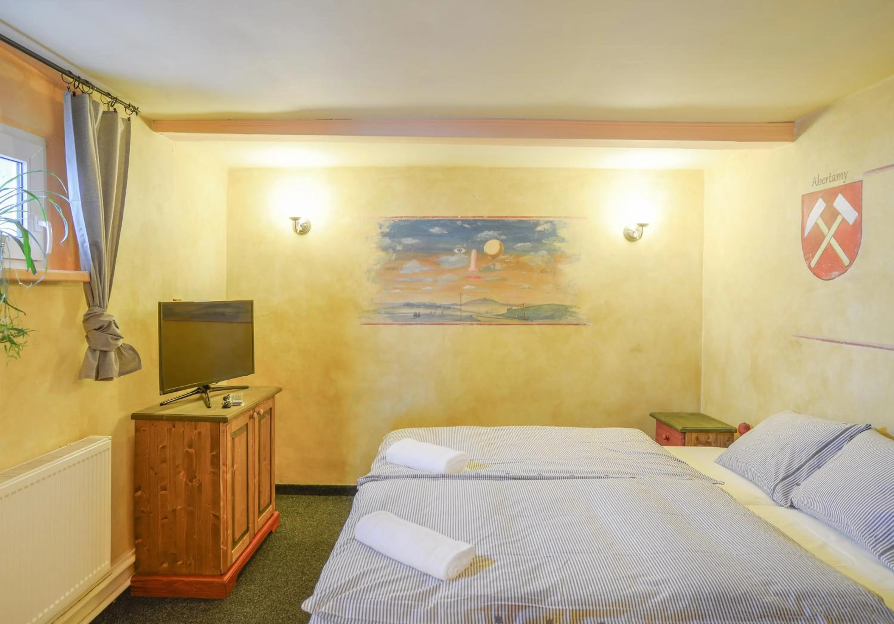 Photo of the whole room, Bed in Hotel Plesivec