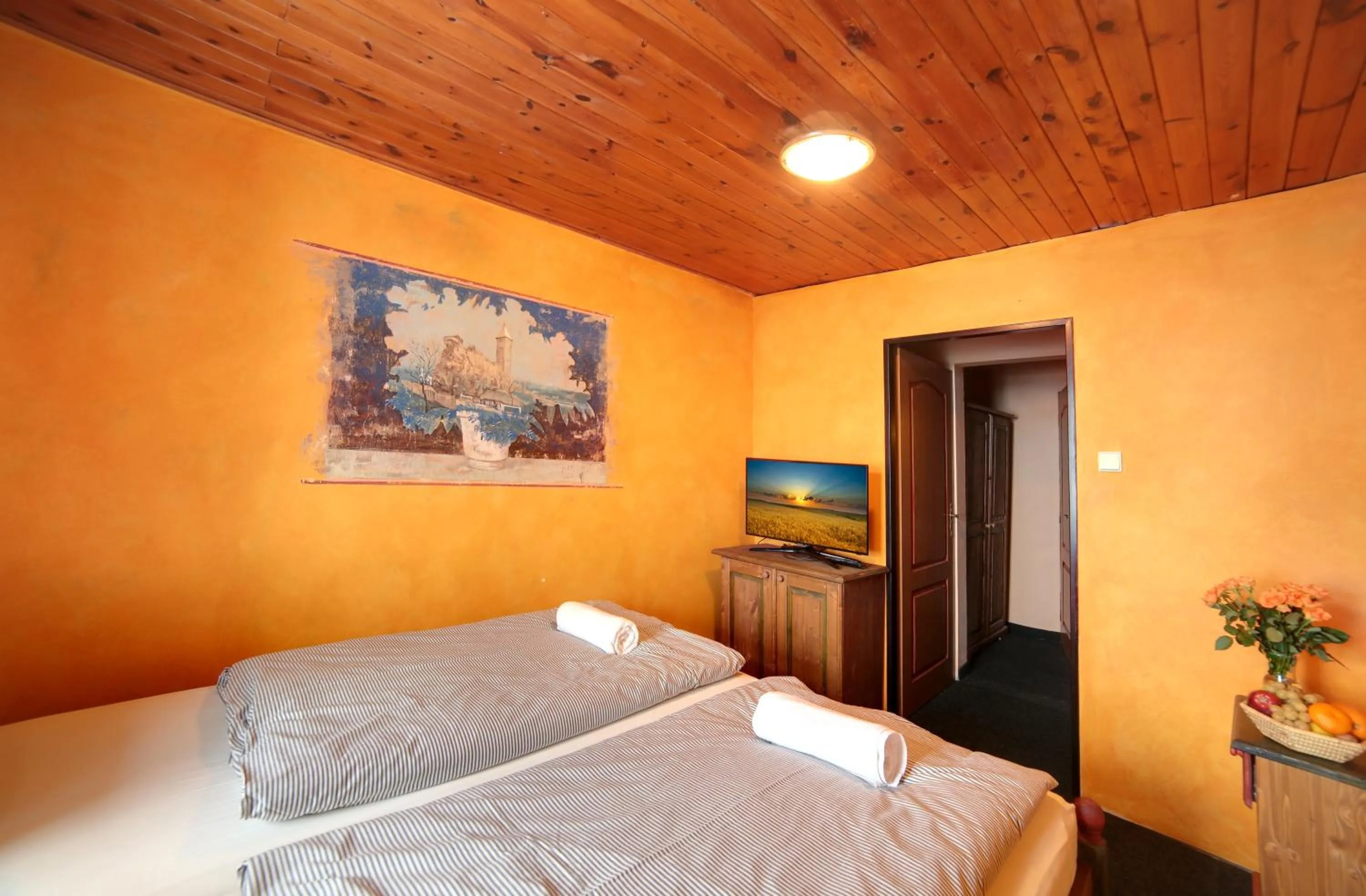 Photo of the whole room, Bed in Hotel Plesivec