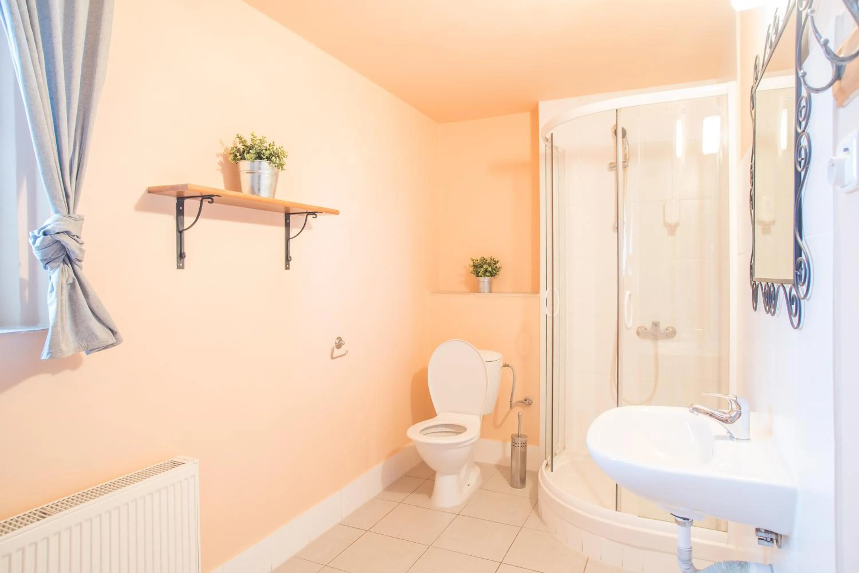 Bathroom in Hotel Plesivec