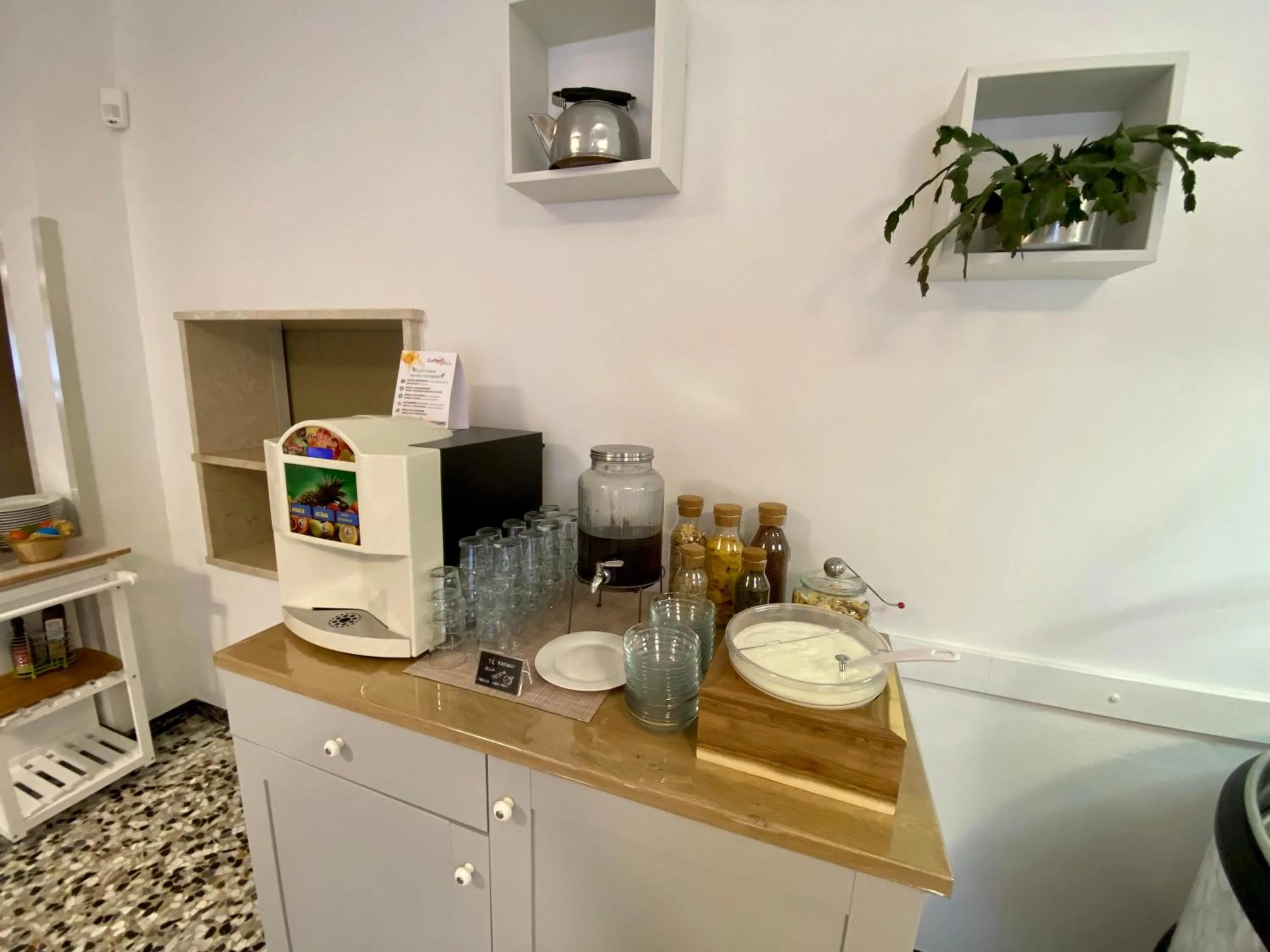 Breakfast in Hotel Rosa Caorle