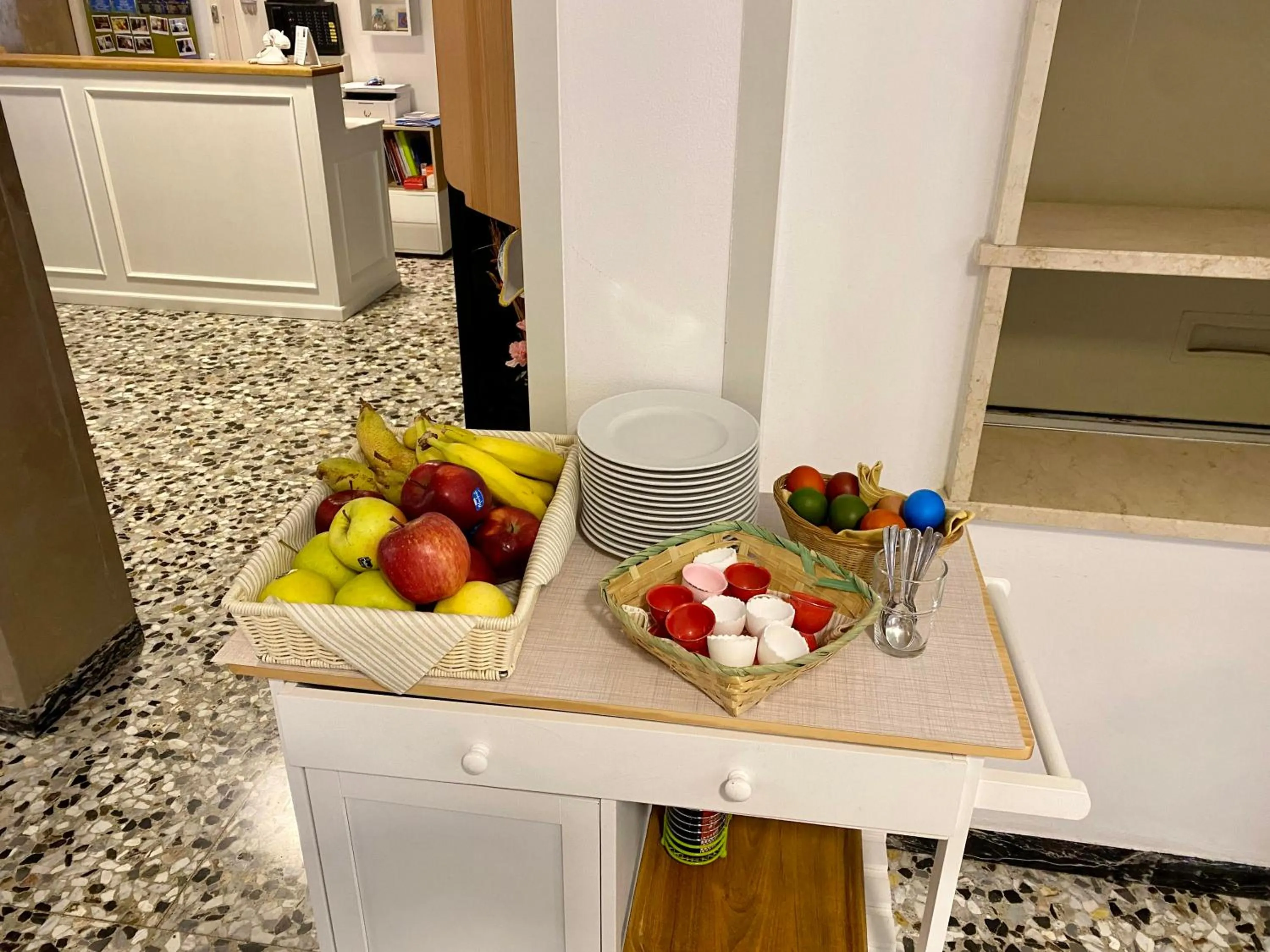 Breakfast in Hotel Rosa Caorle