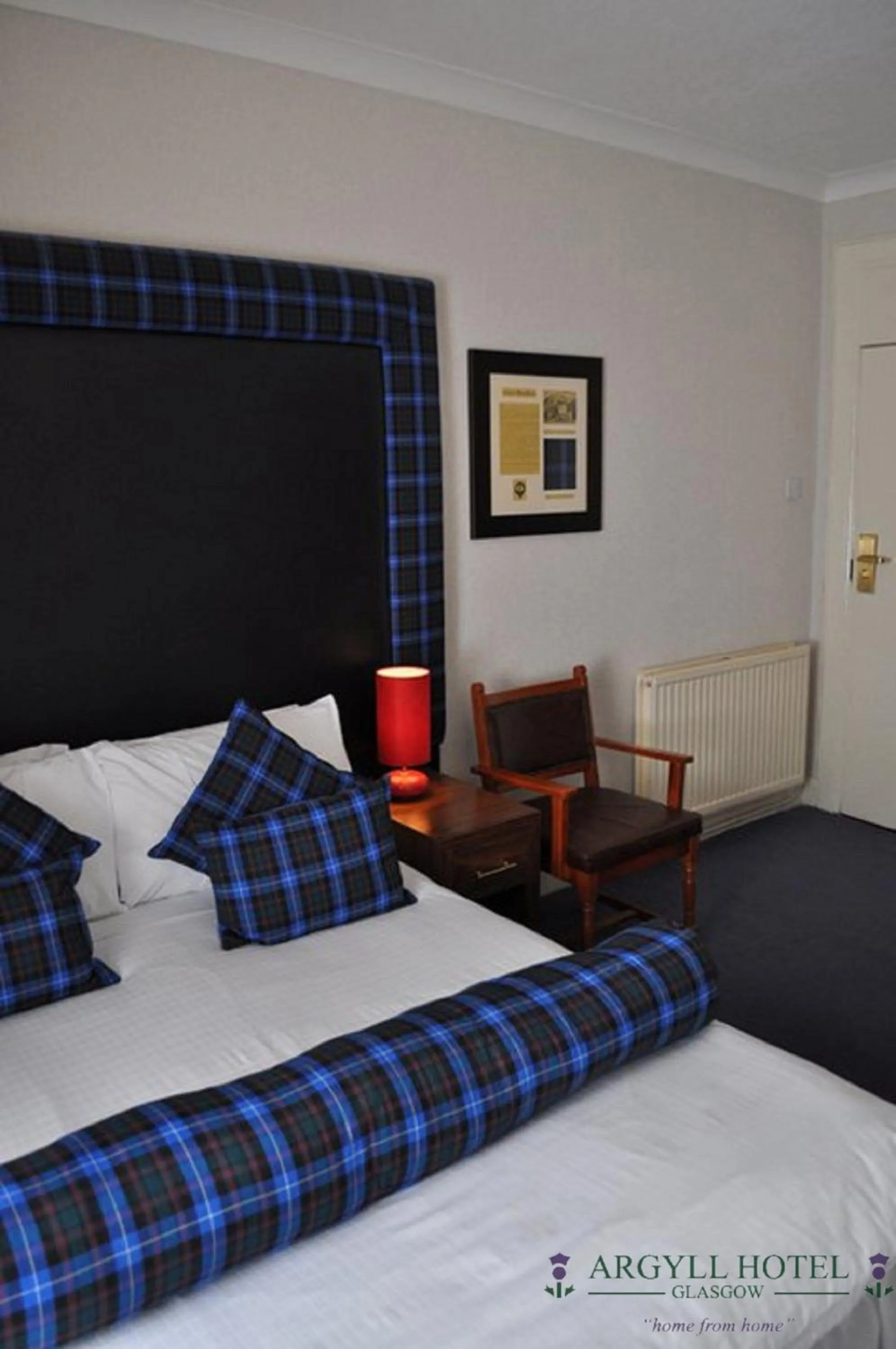 Bed in Argyll Guest House