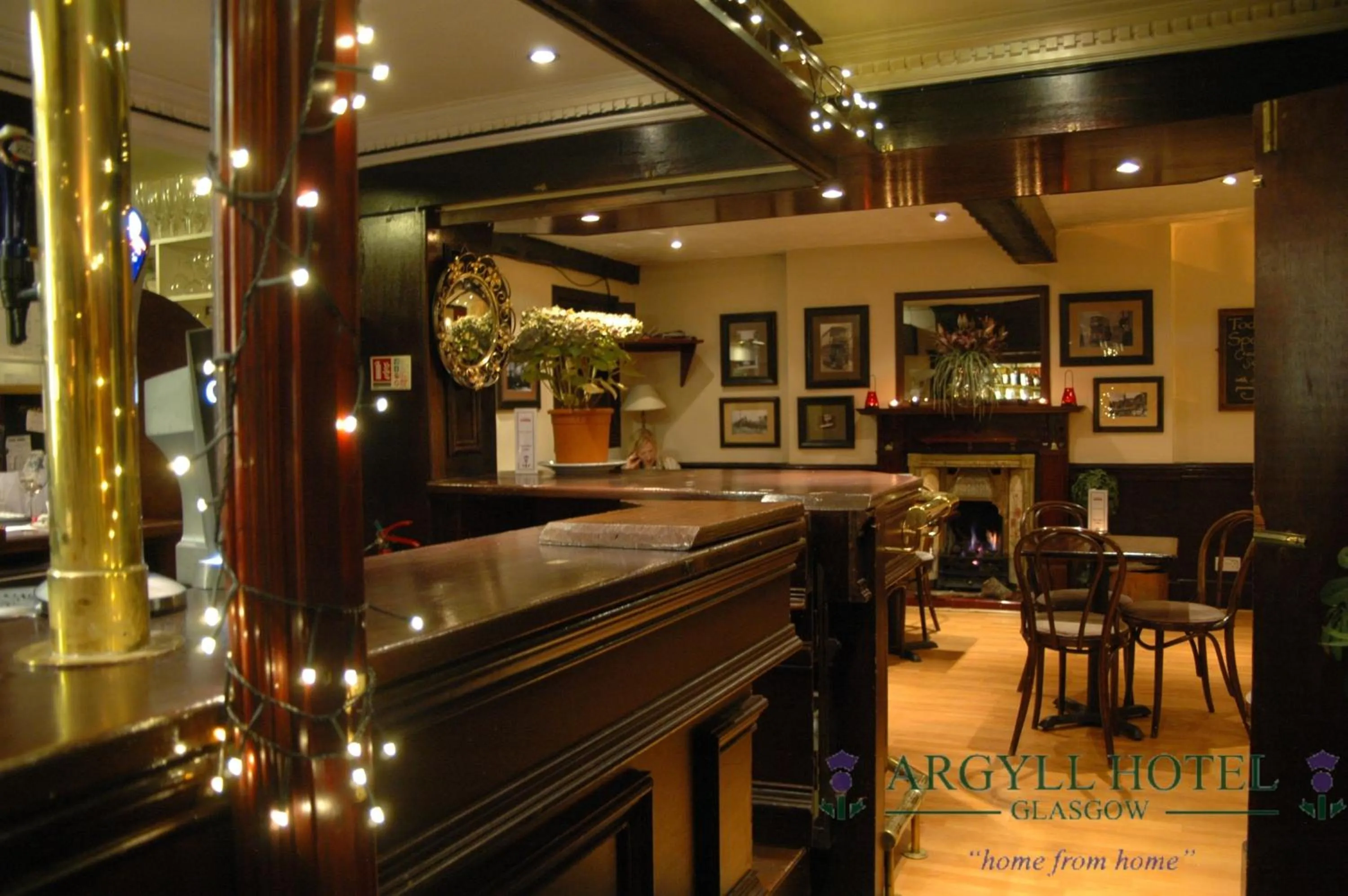 Lounge or bar in Argyll Guest House